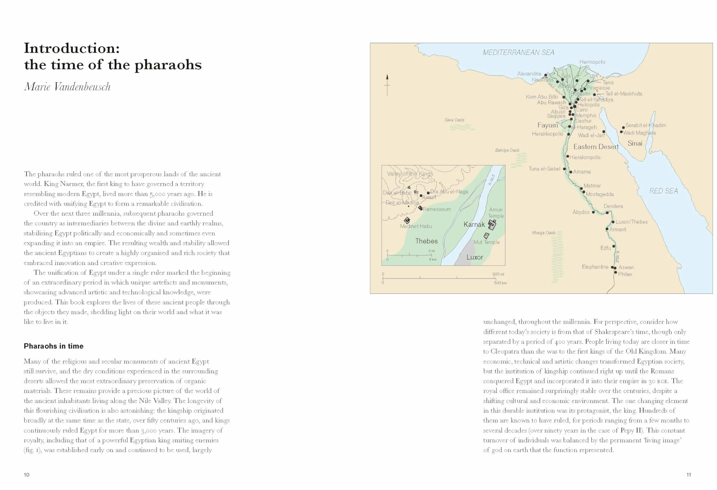 Pharaoh : Art and Power in Ancient Egypt /anglais