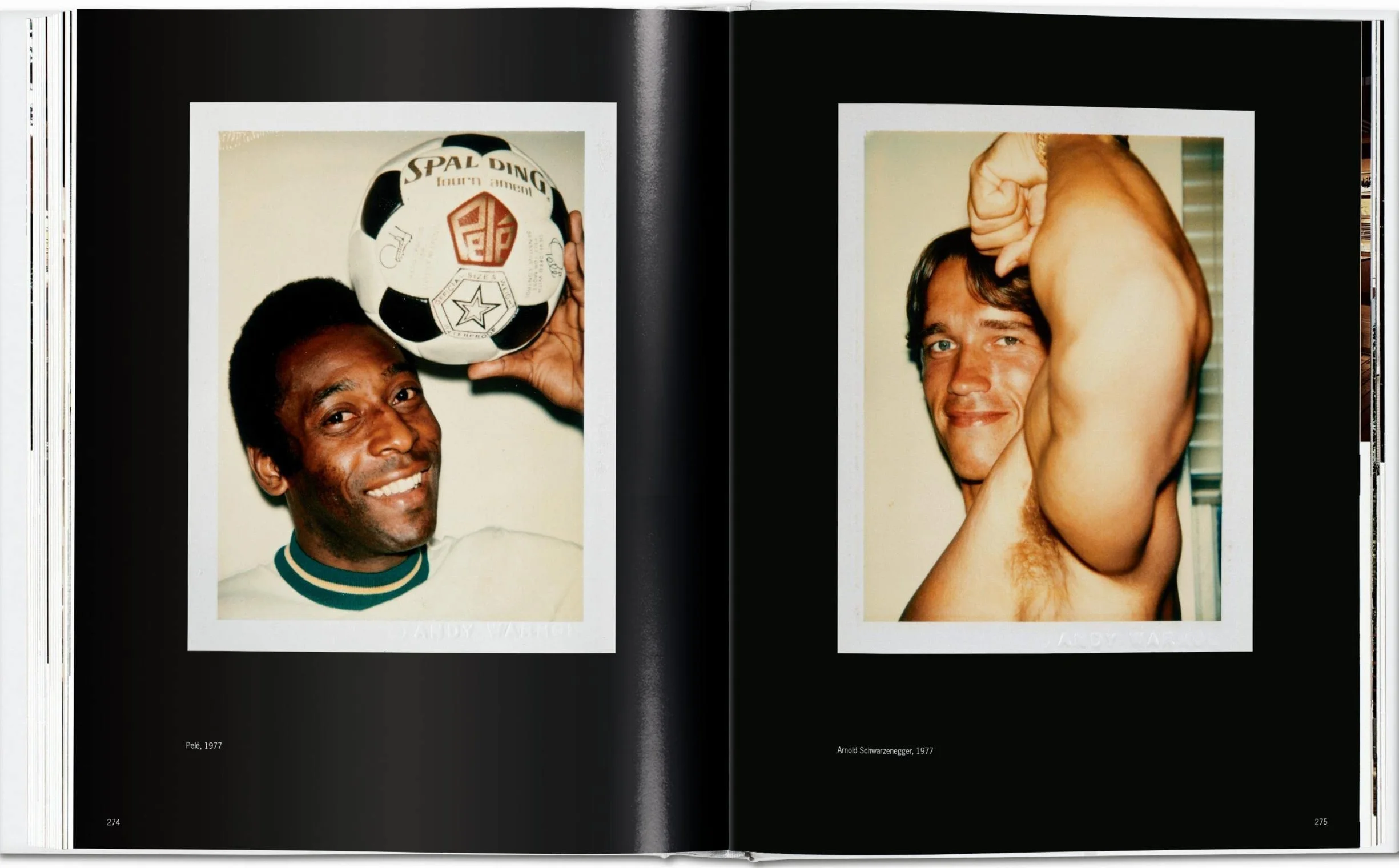 Andy Warhol: Polaroids 1958-1987