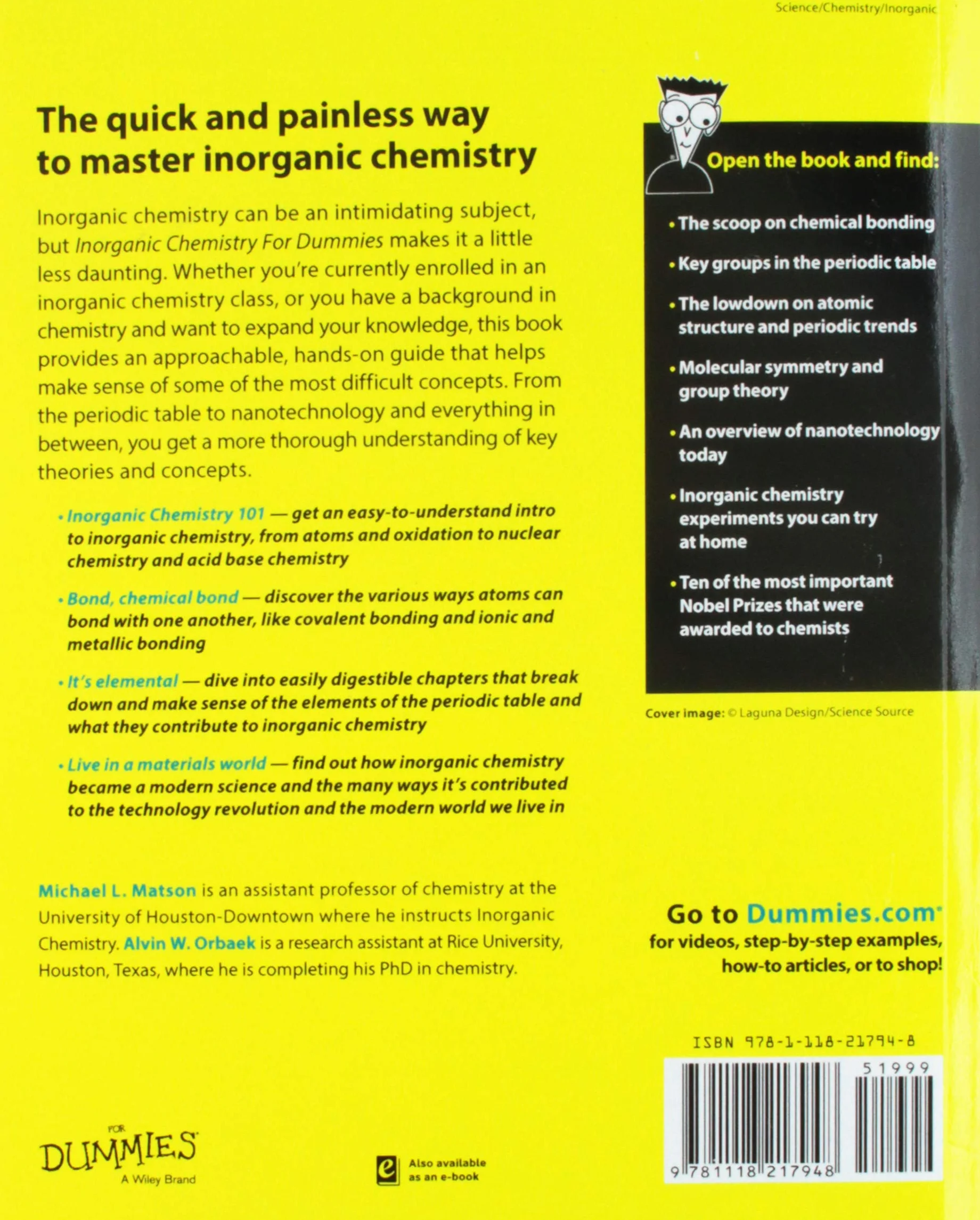 Inorganic Chemistry FD