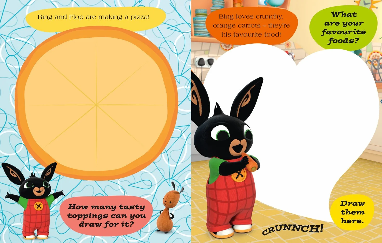Bing’s Wipe Clean Activity Book: A fun Bing activity book for children ages 2 – 5 with a wipe-clean pen