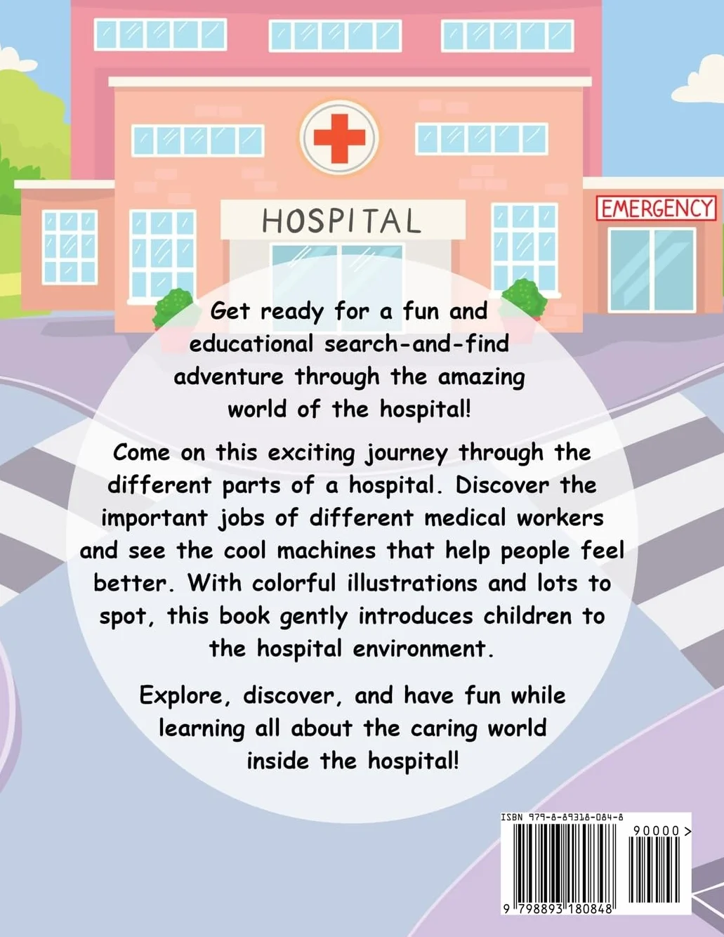 Hospital Search and Find: A Fun, Educational Hospital Book for Smart and Curious Kids Ages 3-8