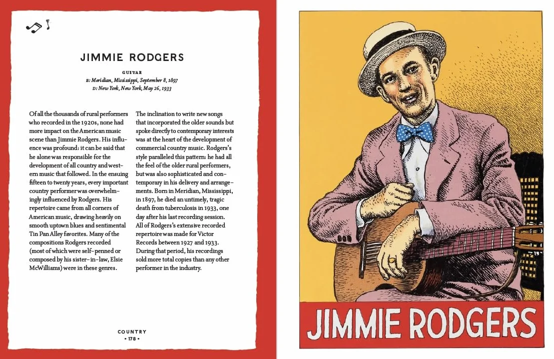R. Crumb's Heroes of Blues, Jazz & Country: (E)