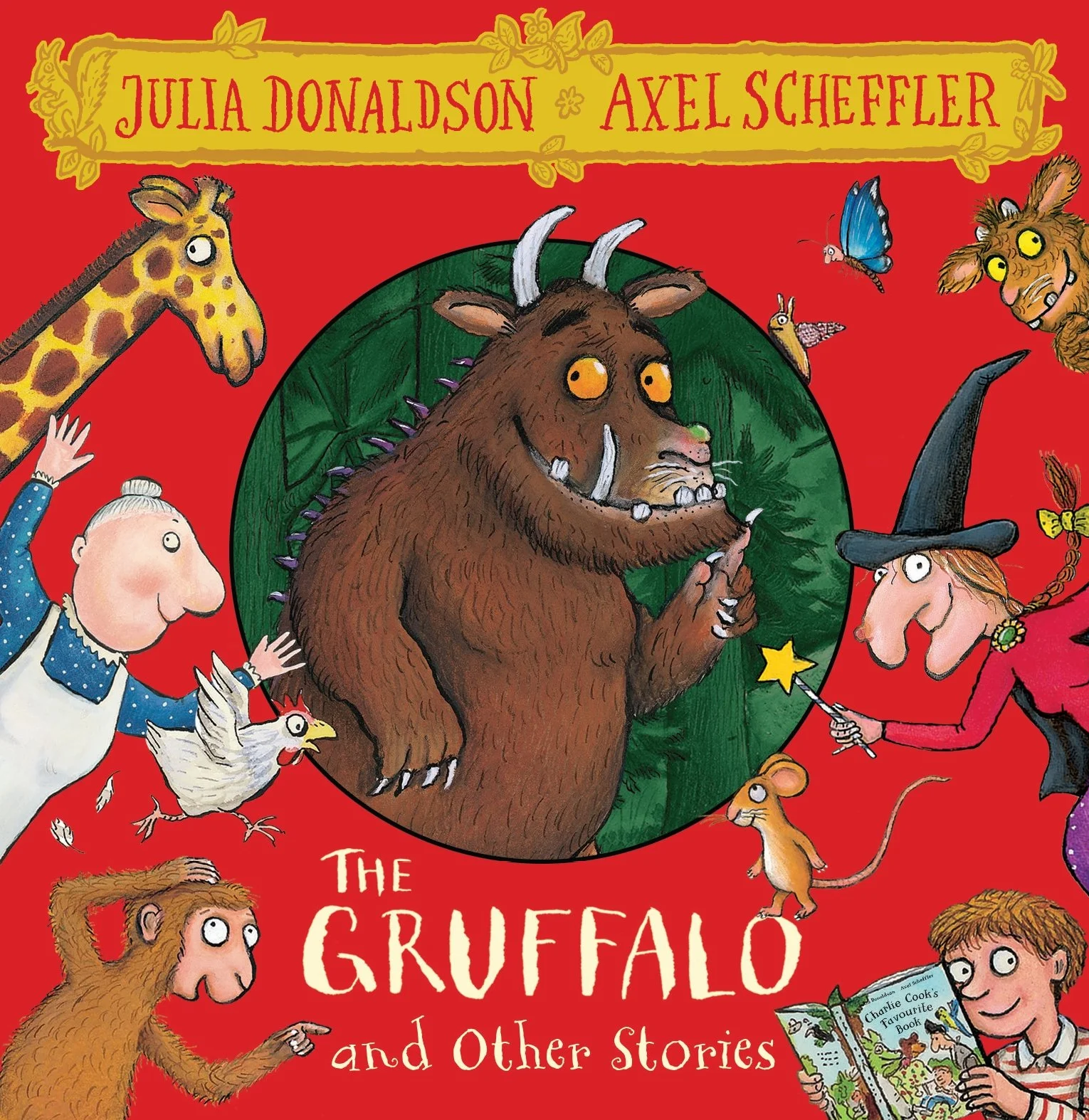 The Gruffalo and Other Stories 8 CD Box Set