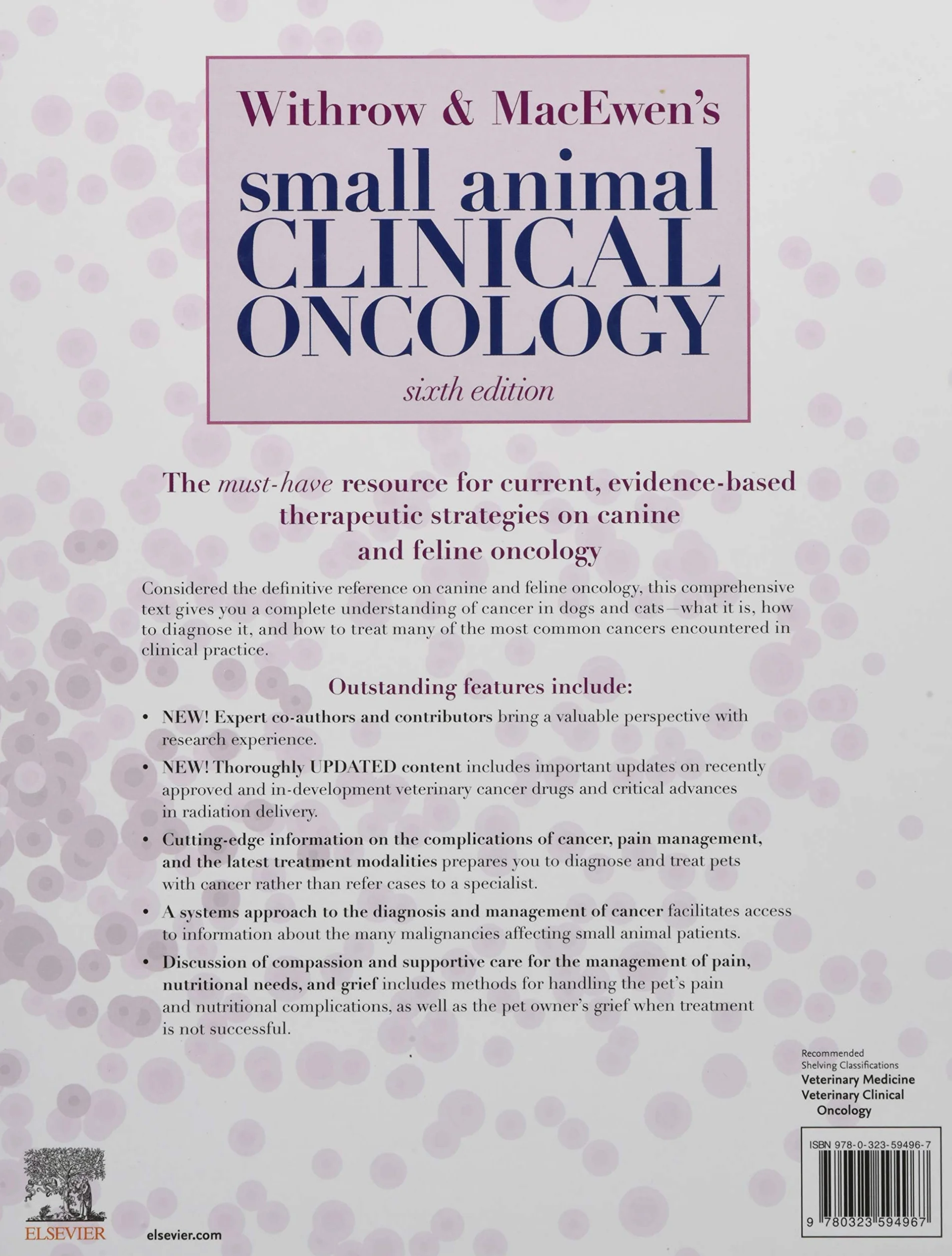 Withrow and Macewen's Small Animal Clinical Oncology