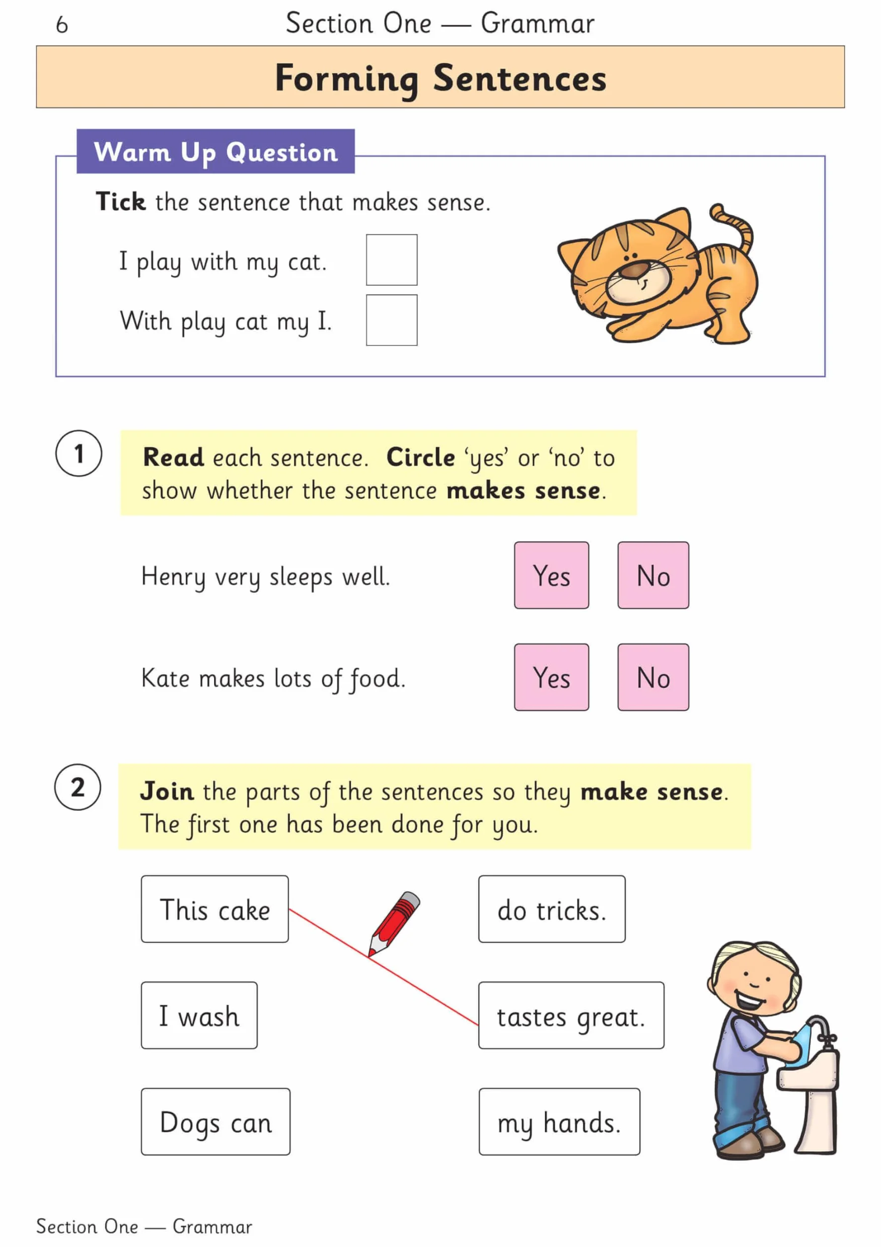 KS1 English Year 1 Targeted Question Book