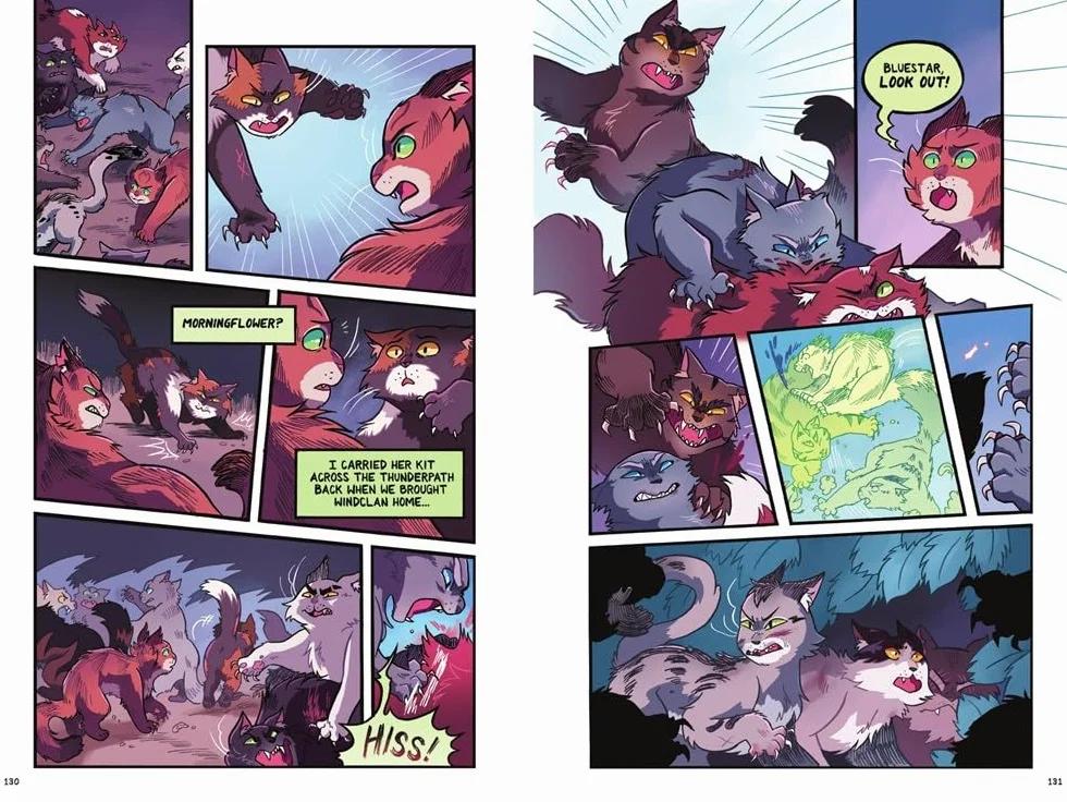Warriors Graphic Novel: The Prophecies Begin #2