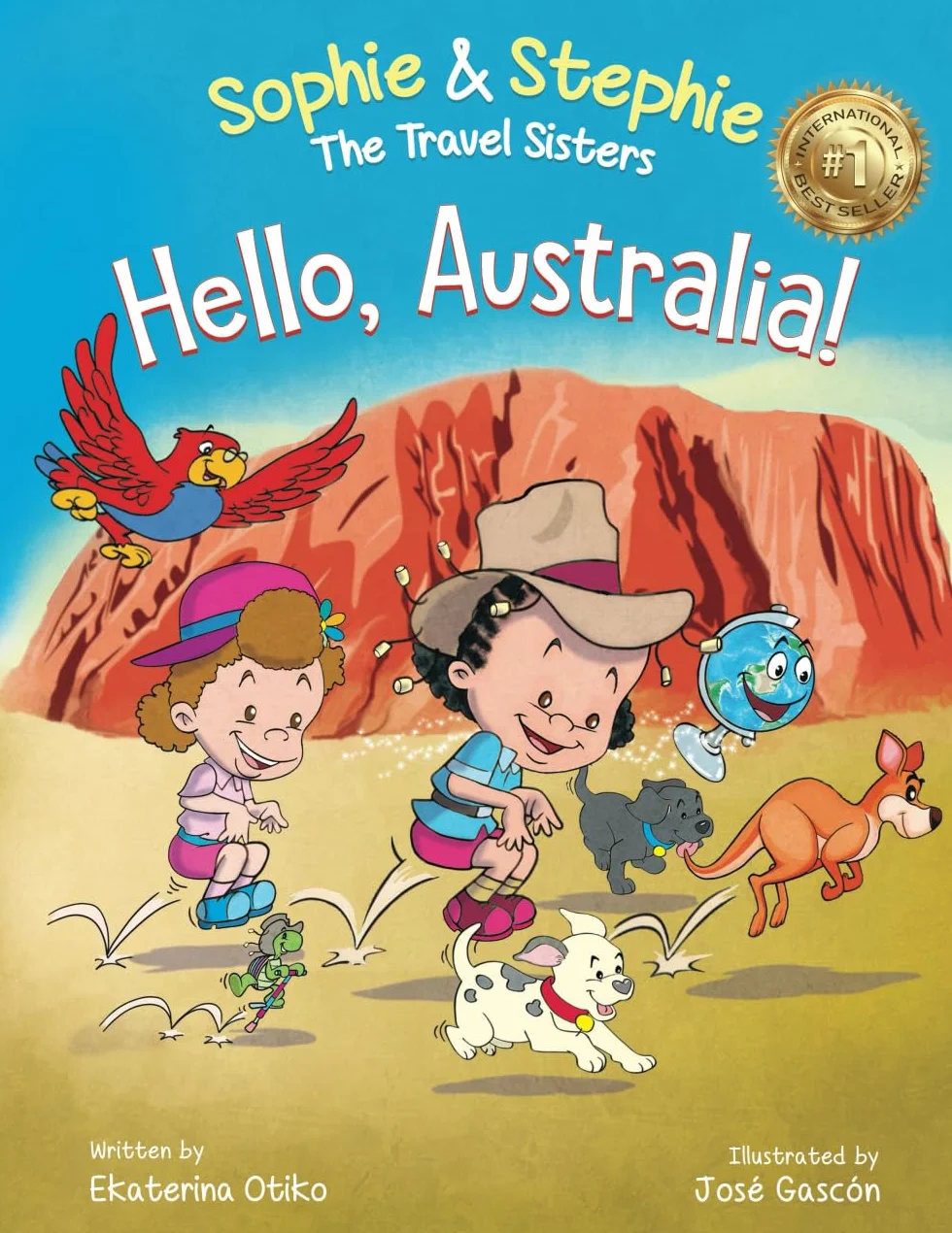 Hello, Australia!: A Children's Picture Book Outback Adventure for Kids Ages 4-8: 7