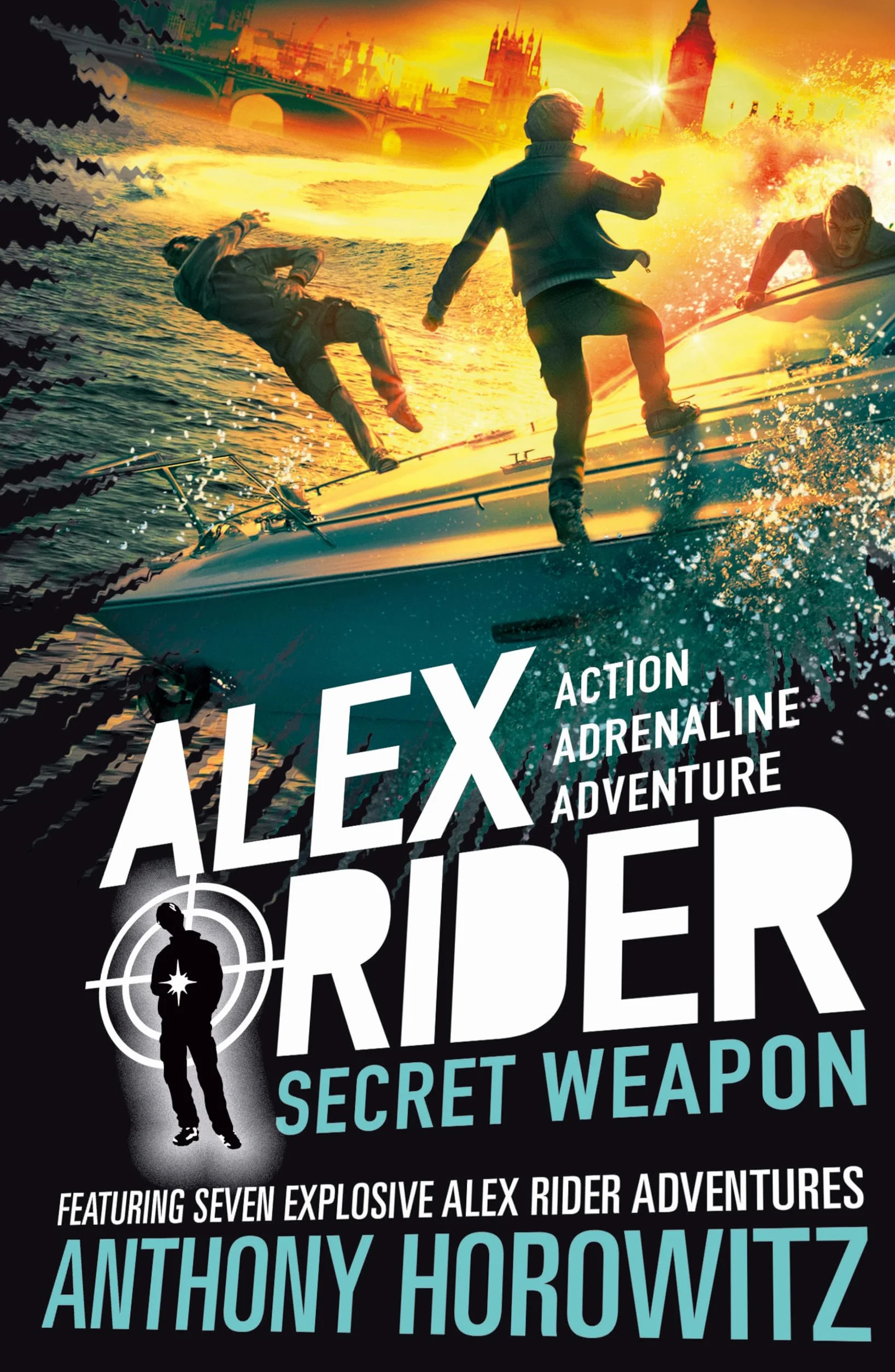 Secret Weapon (Alex Rider): A thrilling collection of seven short stories from the bestselling spy series that's sold over 21 million copies; for fans of action, gadgets and danger aged 9-14: 12
