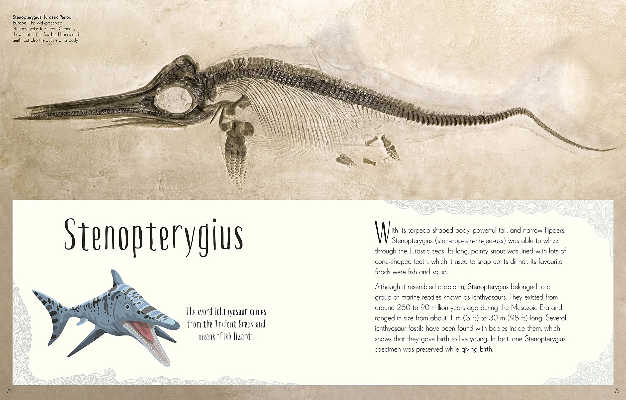 Dinosaurs and Other Prehistoric Life (DK Children's Anthologies): Discover the Breathtaking Secrets of the Prehistoric World