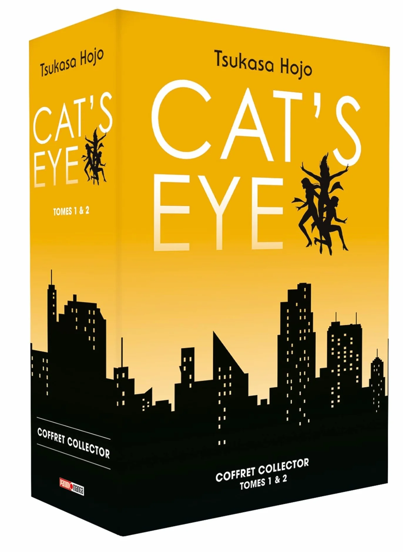 Coffret Cat's Eye Perfect Edition T01 & T02: Avec 2 ex-libris