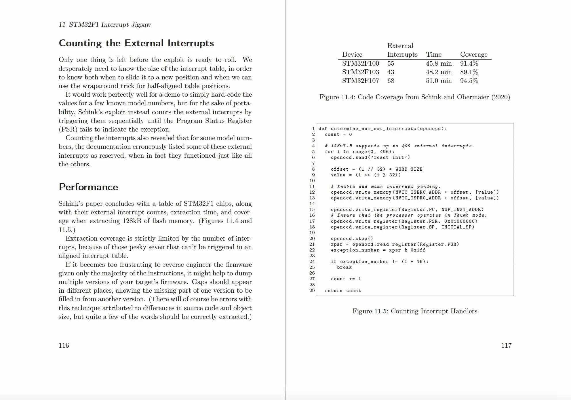 Microcontroller Exploits