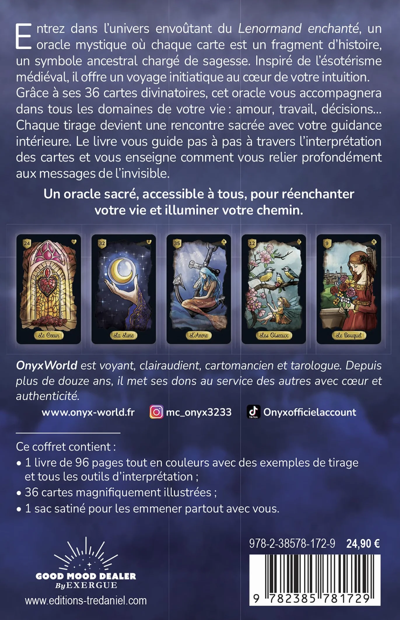Coffret - Le Lenormand enchanté