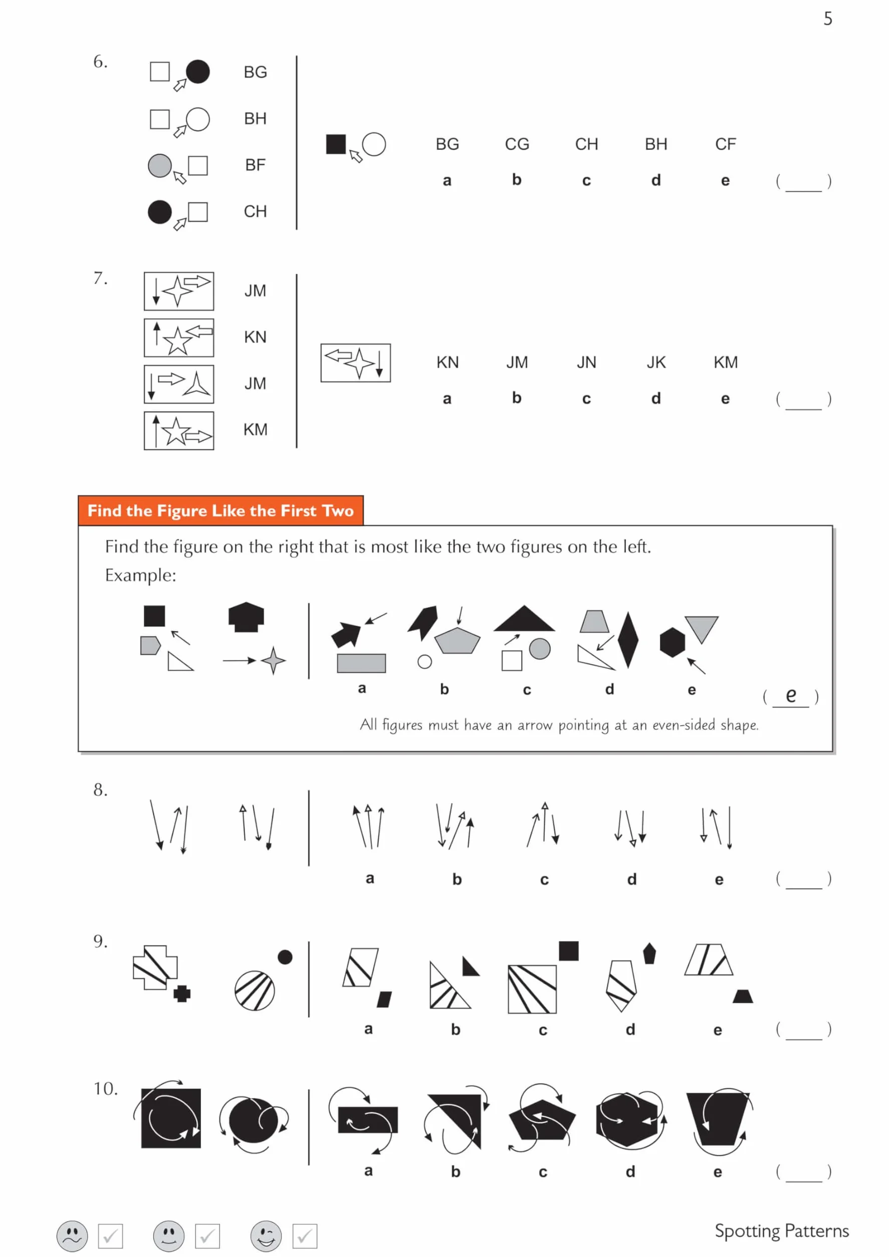 11+ GL Non-Verbal Reasoning Practice Book & Assessment Tests - Ages 10-11 (with Online Edition)