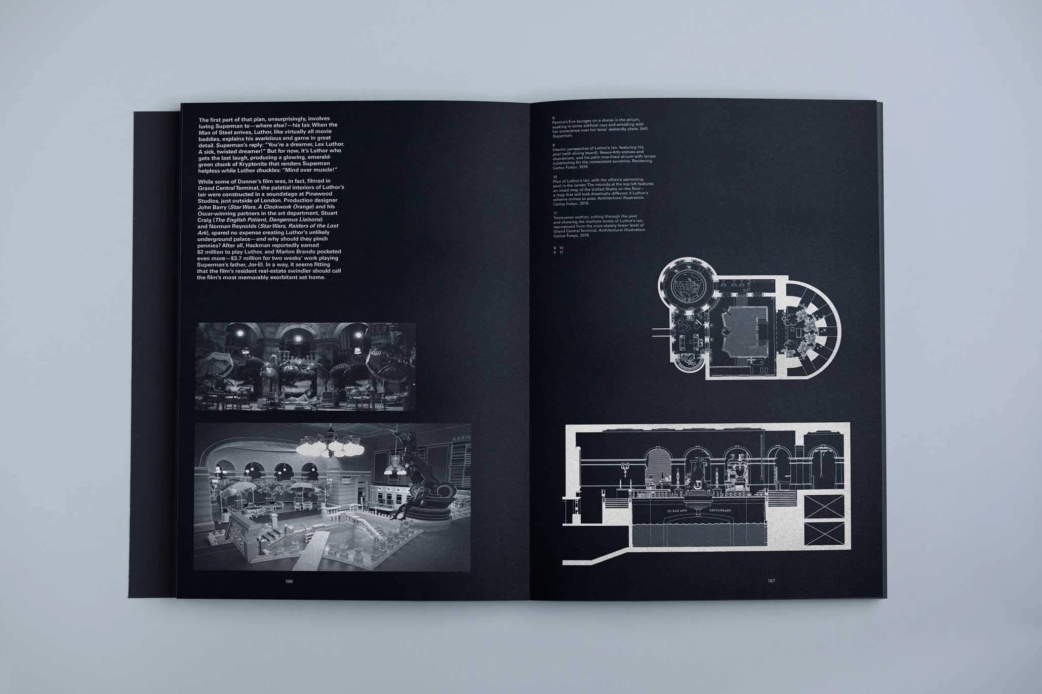Lair: Radical Homes and Hideouts of Movie Villains (Collectors Edition)