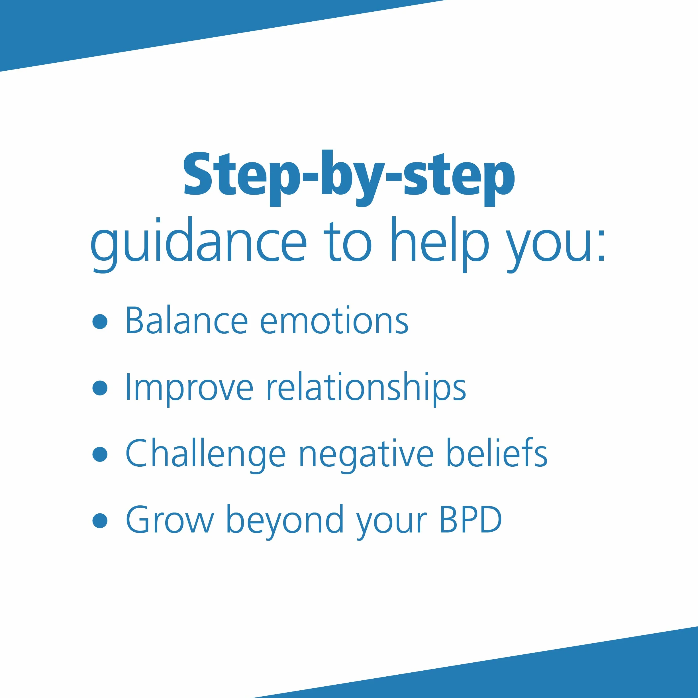 The Borderline Personality Disorder Workbook: An Integrative Program to Understand and Manage Your Bpd