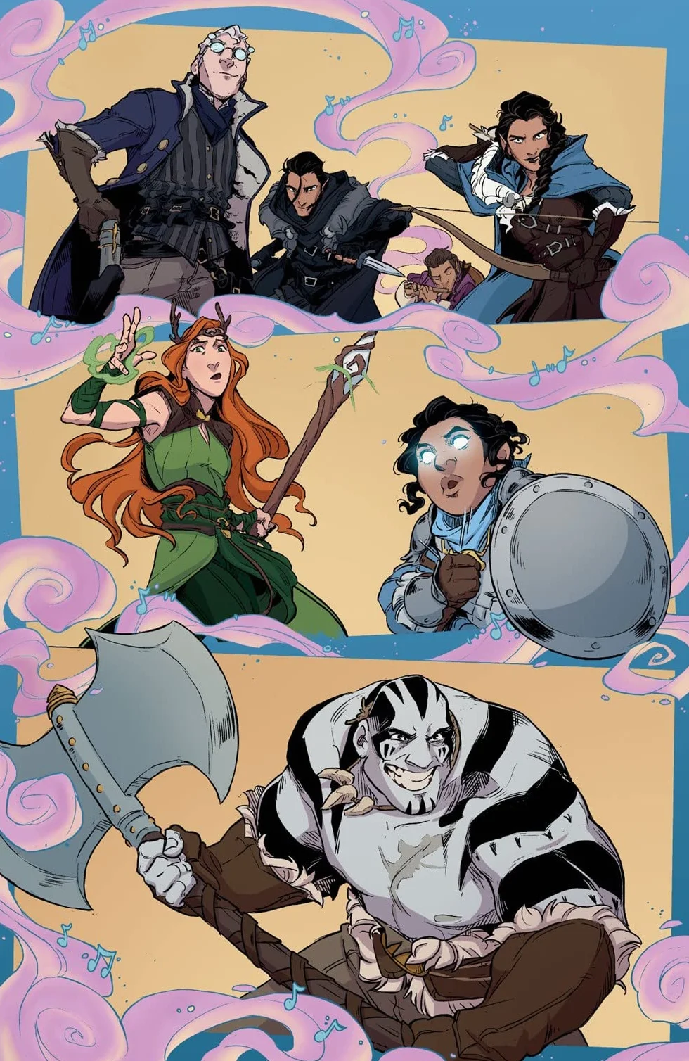 Critical Role: Vox Machina Origins Volume III