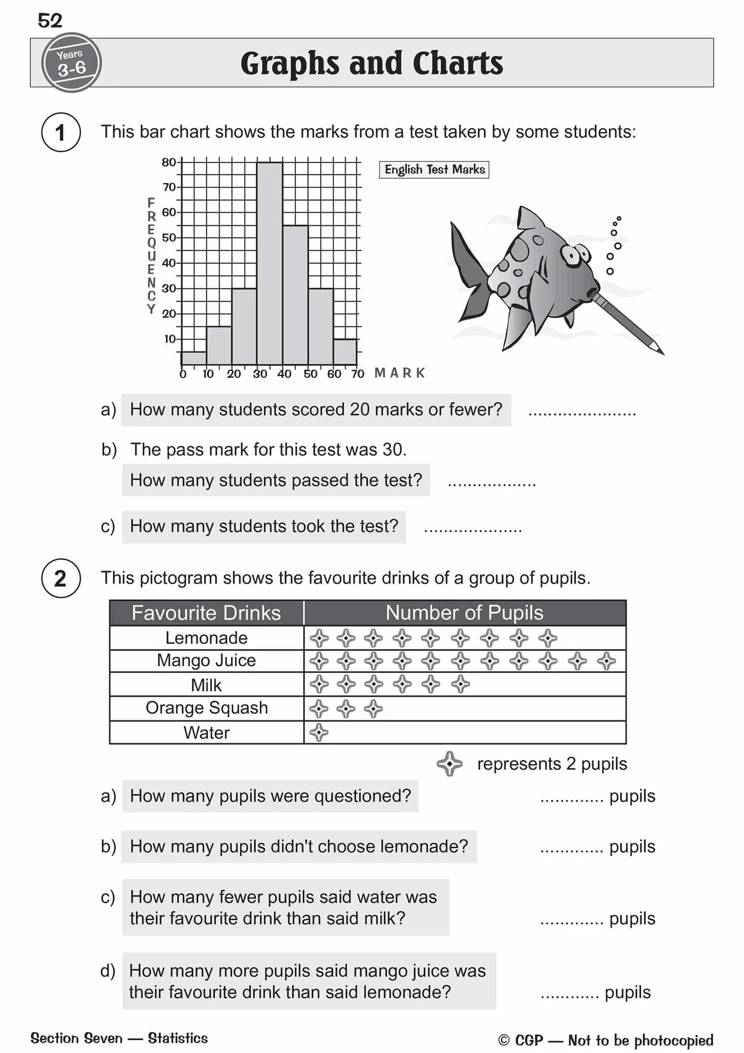 KS2 Maths Workbook - Ages 7-11