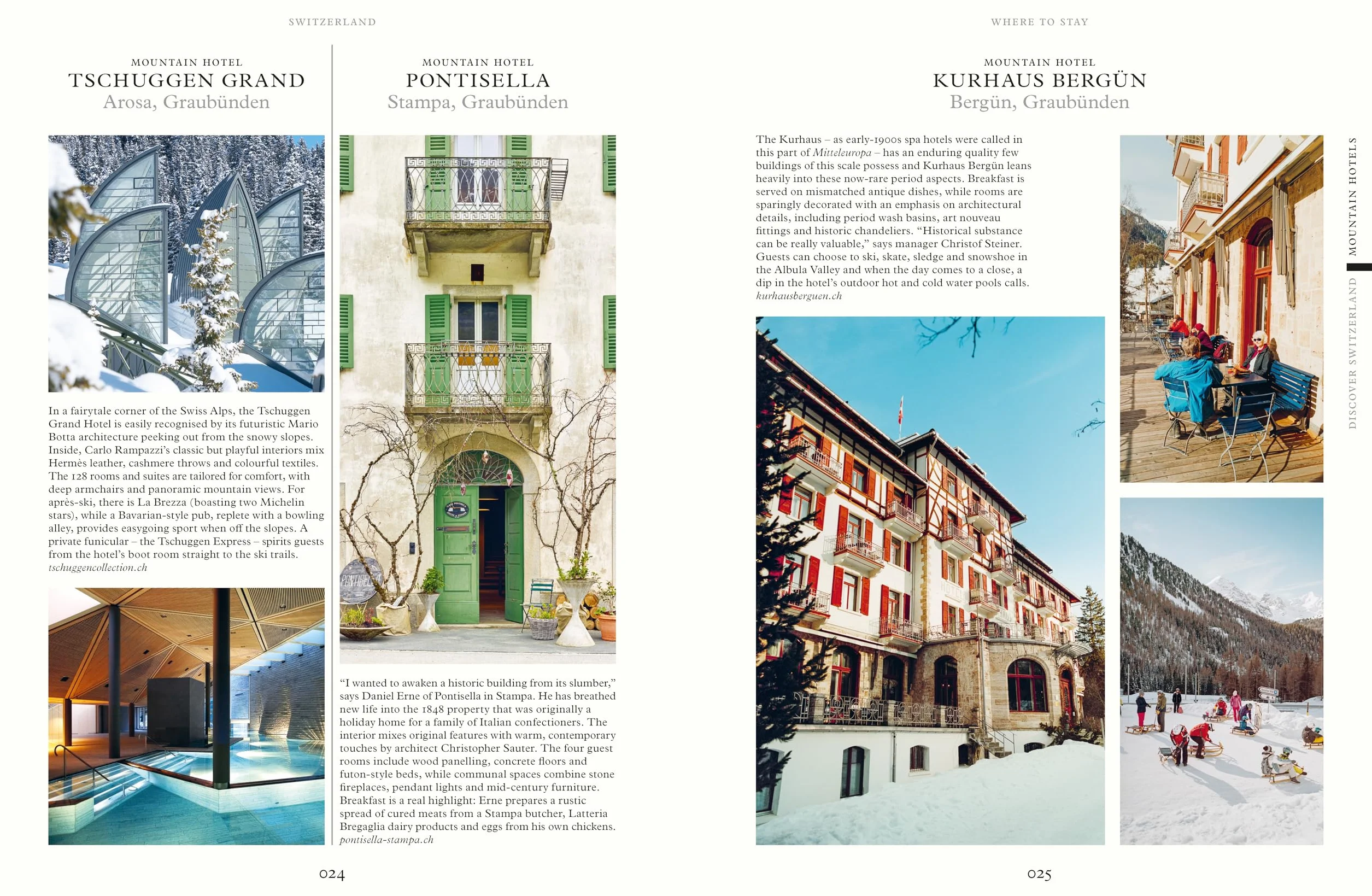 Switzerland: The Monocle Handbook /anglais: 13