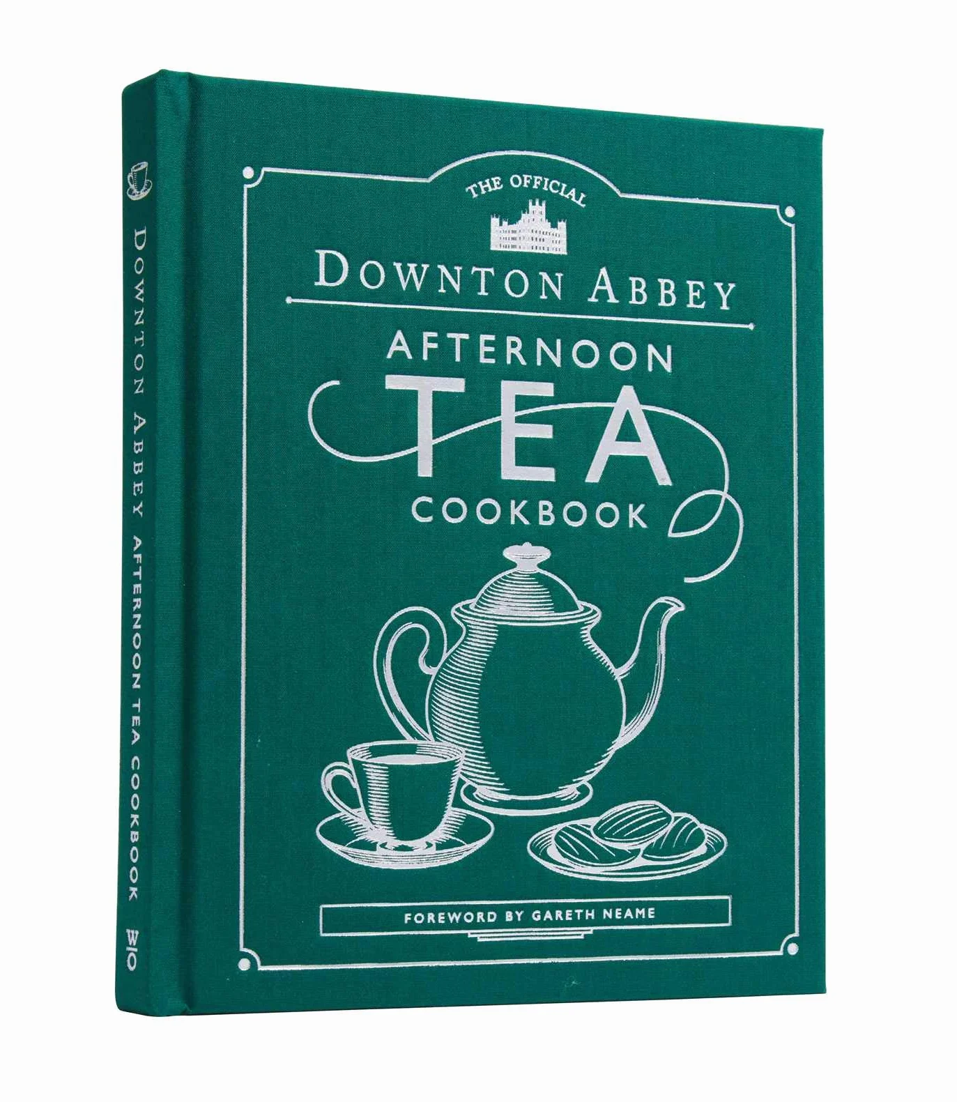 The Official Downton Abbey Afternoon Tea Cookbook: Teatime Drinks, Scones, Savories & Sweets