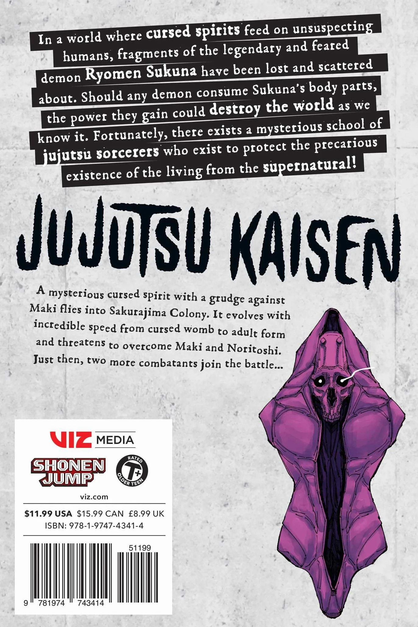 Jujutsu Kaisen, Vol. 22: rebirth