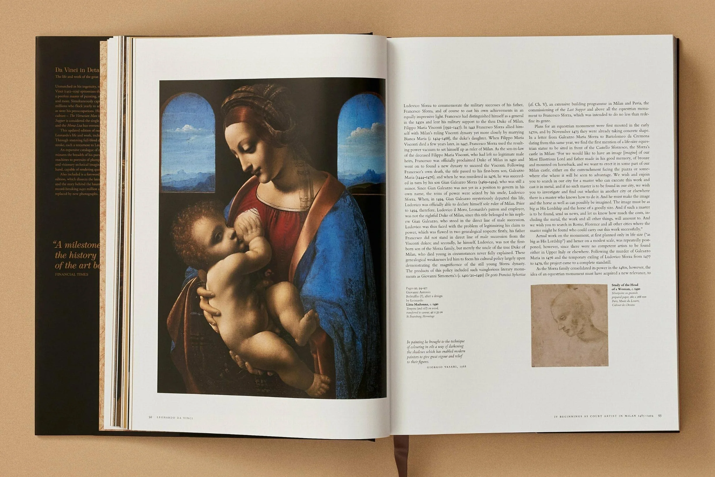 Leonardo. the Complete Paintings and Drawings