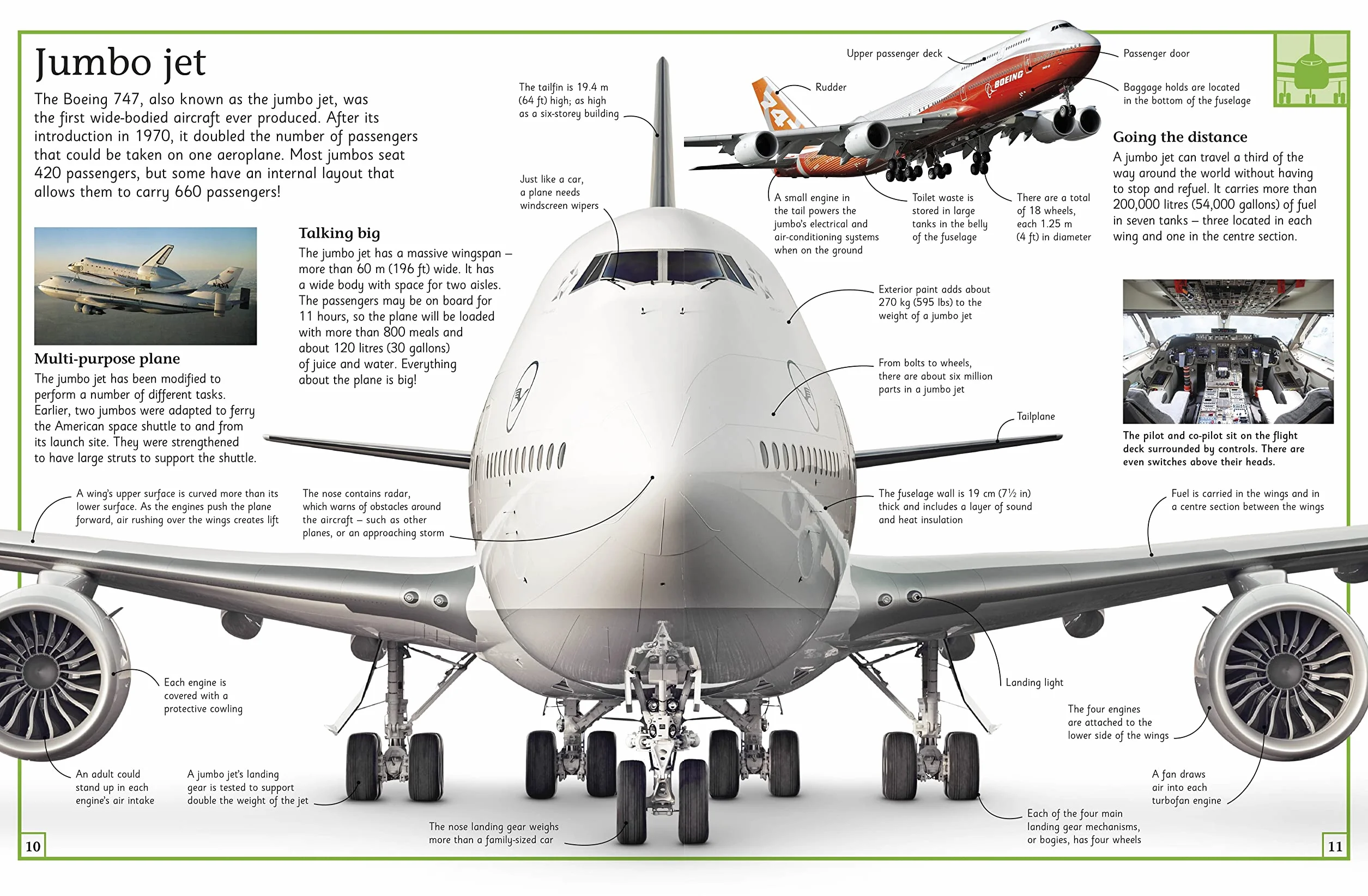 The Big Book of Planes: Discover the Biggest, Fastest and Best Flying Machines (DK Big Books)