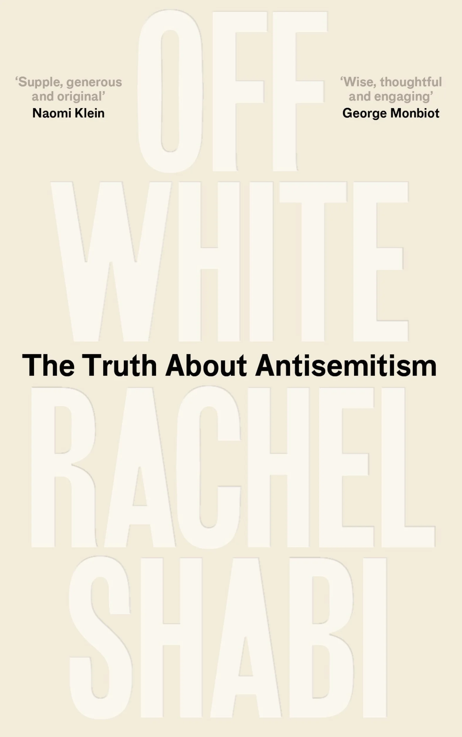 Off-White: The Truth about Antisemitism