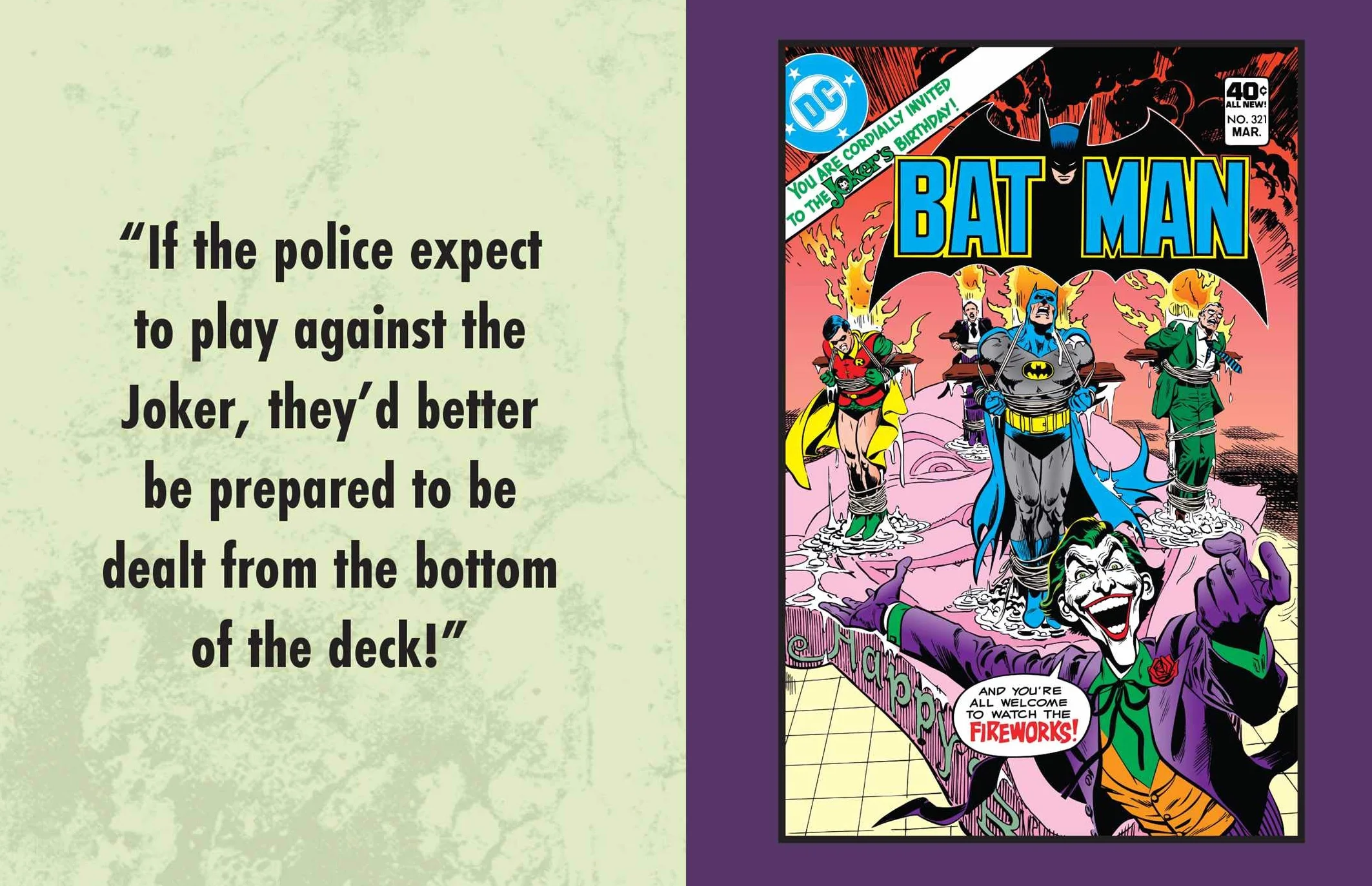 DC Comics: The Wisdom of The Joker: Tiny Book