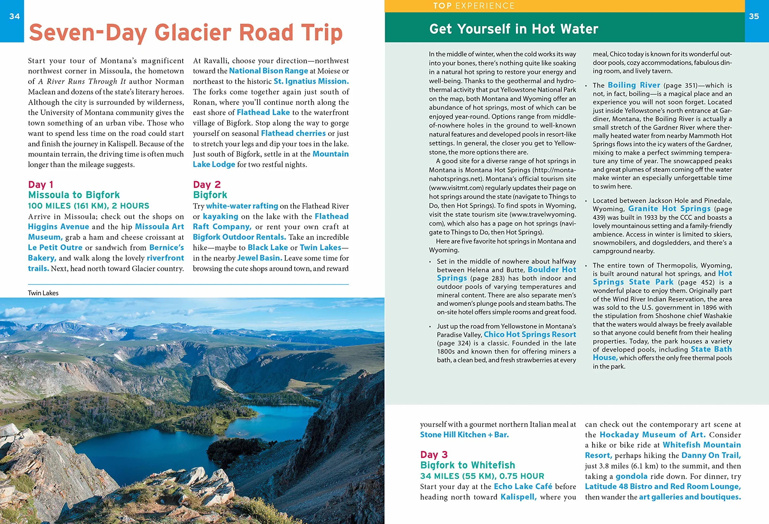 Moon Montana & Wyoming: With Yellowstone, Grand Teton & Glacier National Parks (Fifth Edition): Road Trips, Outdoor Adventures, Wildlife Viewing