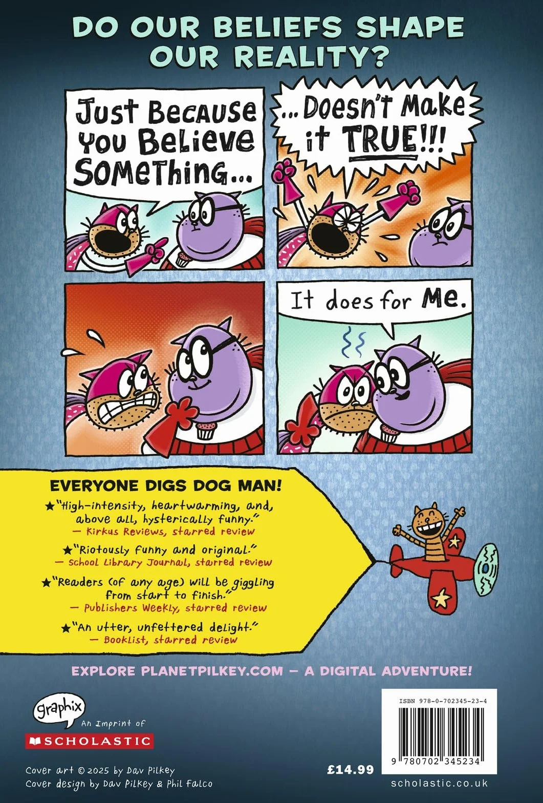 Dog Man 14: Big Jim Believes