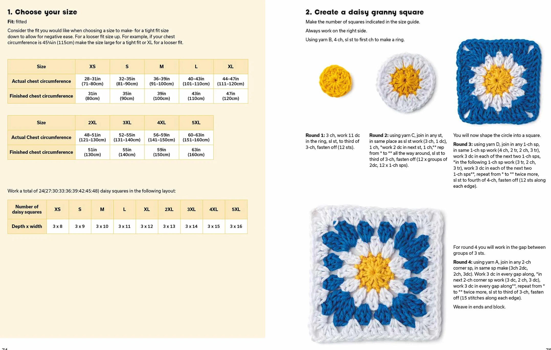 My Granny Square Wardrobe: Stunning Designs to Crochet and Wear