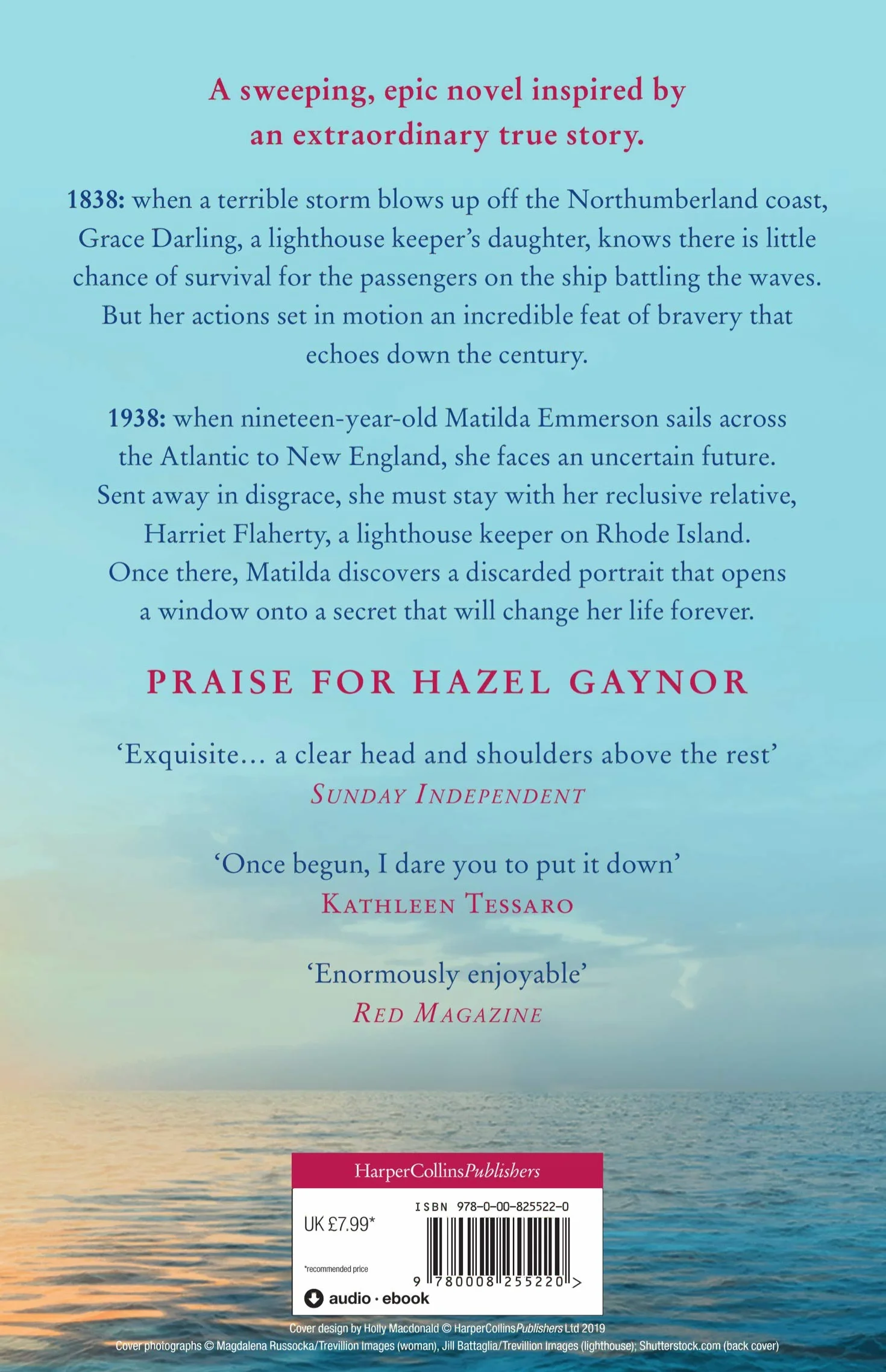 The Lighthouse Keeper’s Daughter: A gripping, unforgettable page-turner