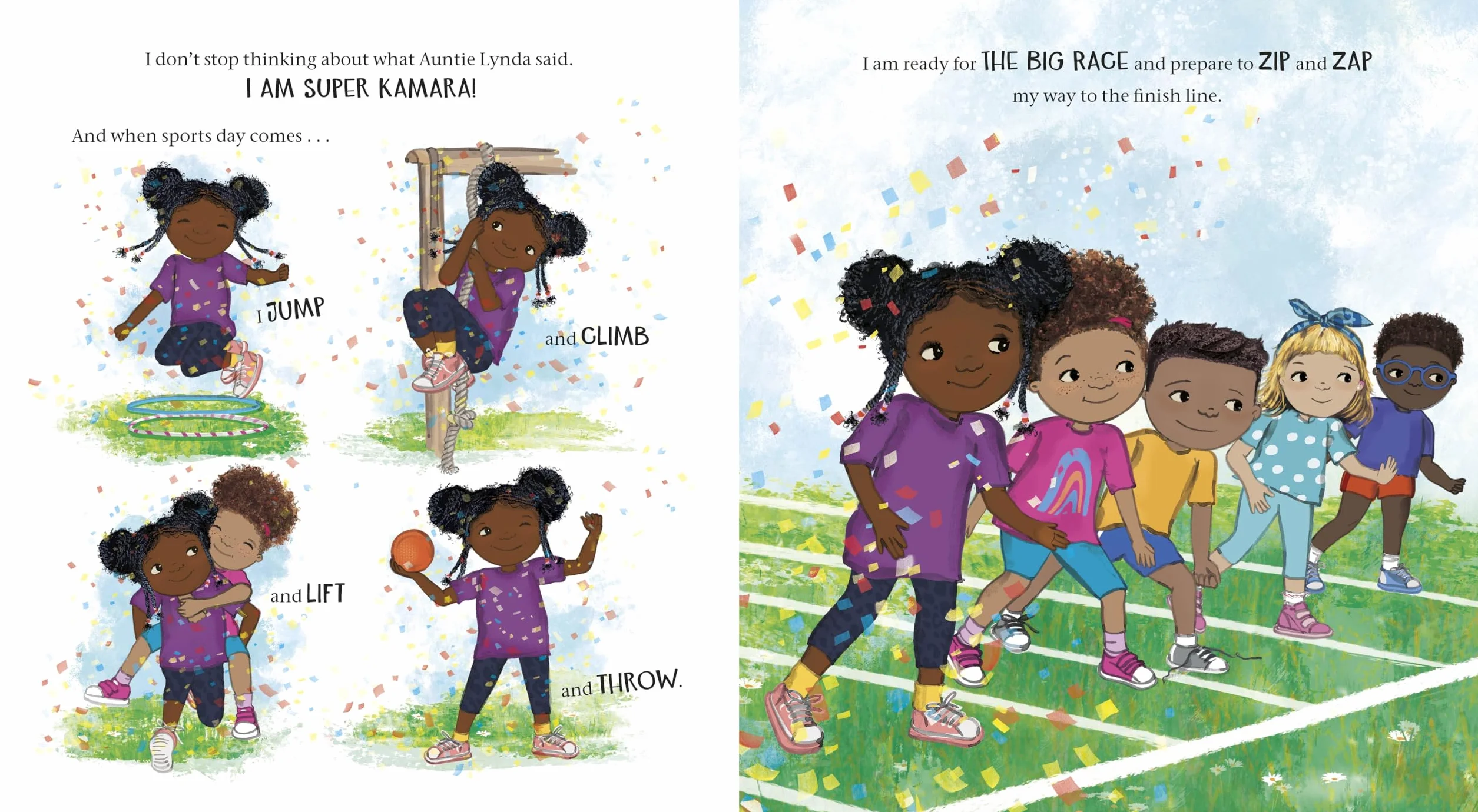 Strong Like Me: A feelings picture book celebrating strength