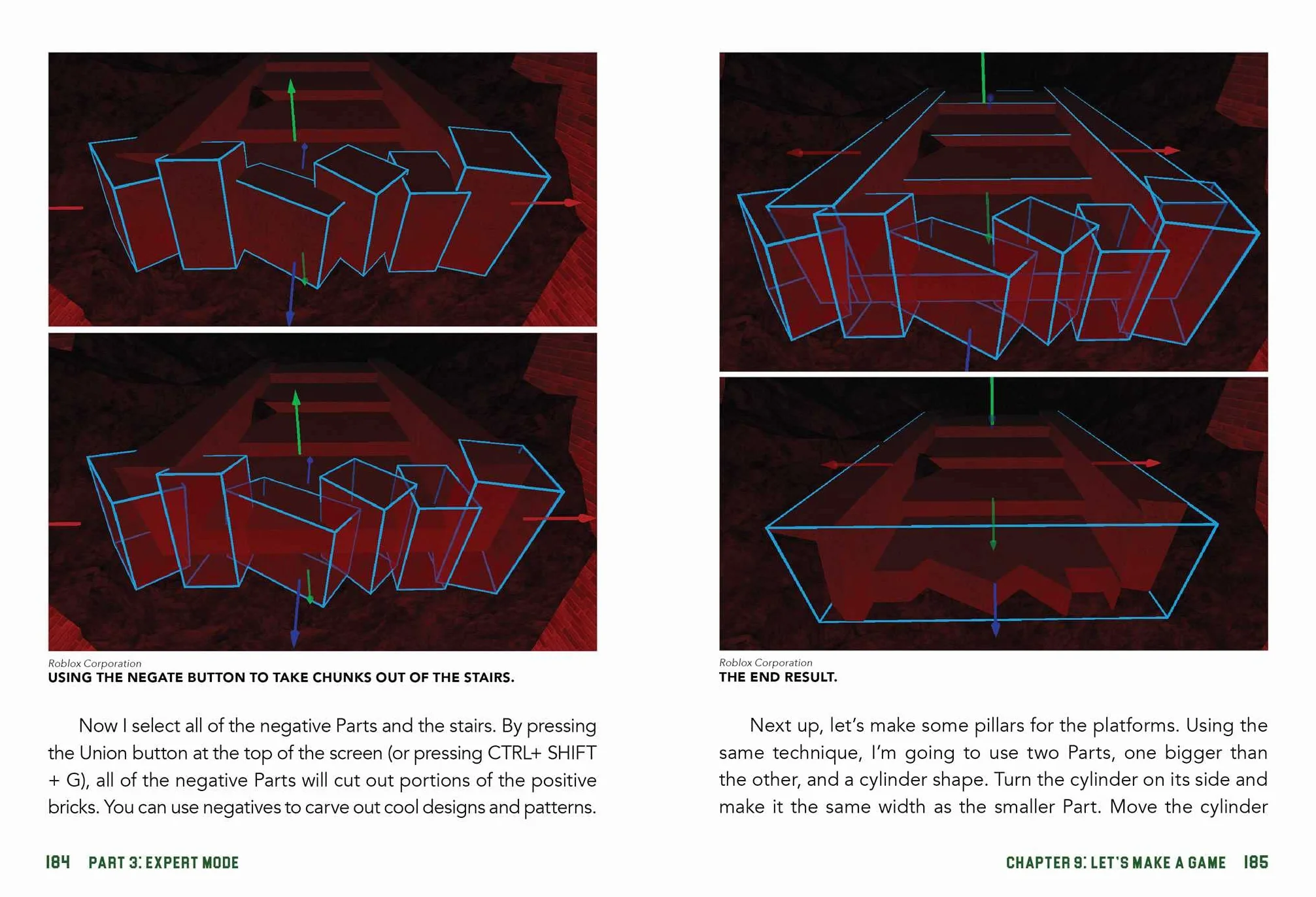 The Advanced Roblox Coding Book: An Unofficial Guide, Updated Edition: Learn How to Script Games, Code Objects and Settings, and Create Your Own World!