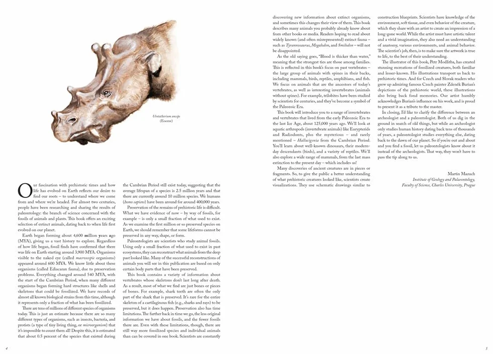 Atlas of Prehistoric Animals: 4