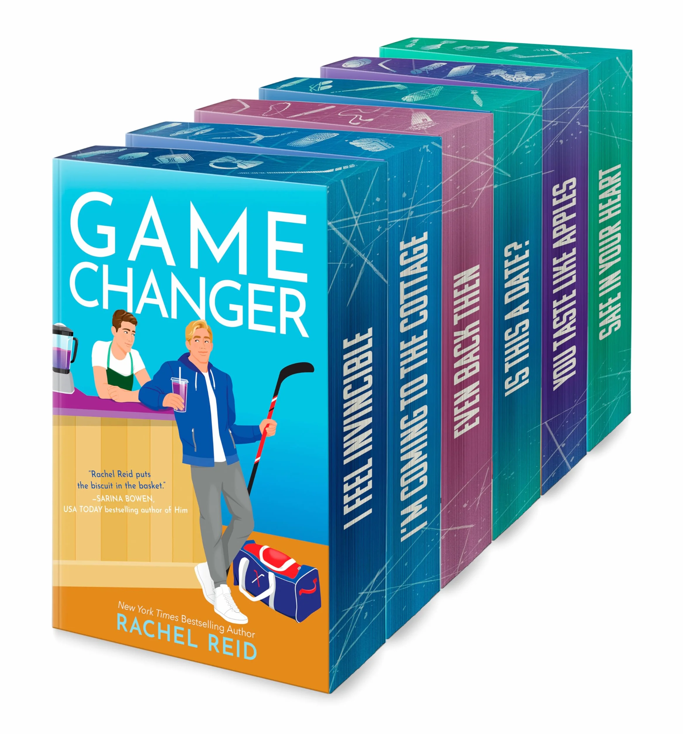 The Long Game Deluxe Limited Edition: Now Streaming on Crave and HBO Max: 6