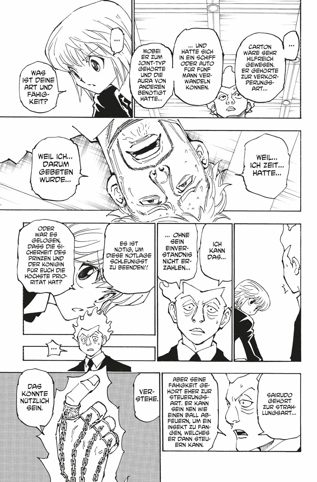 Hunter X Hunter 35: actionreiche und mysteriöse Abenteuer auf dem Weg zur Legende