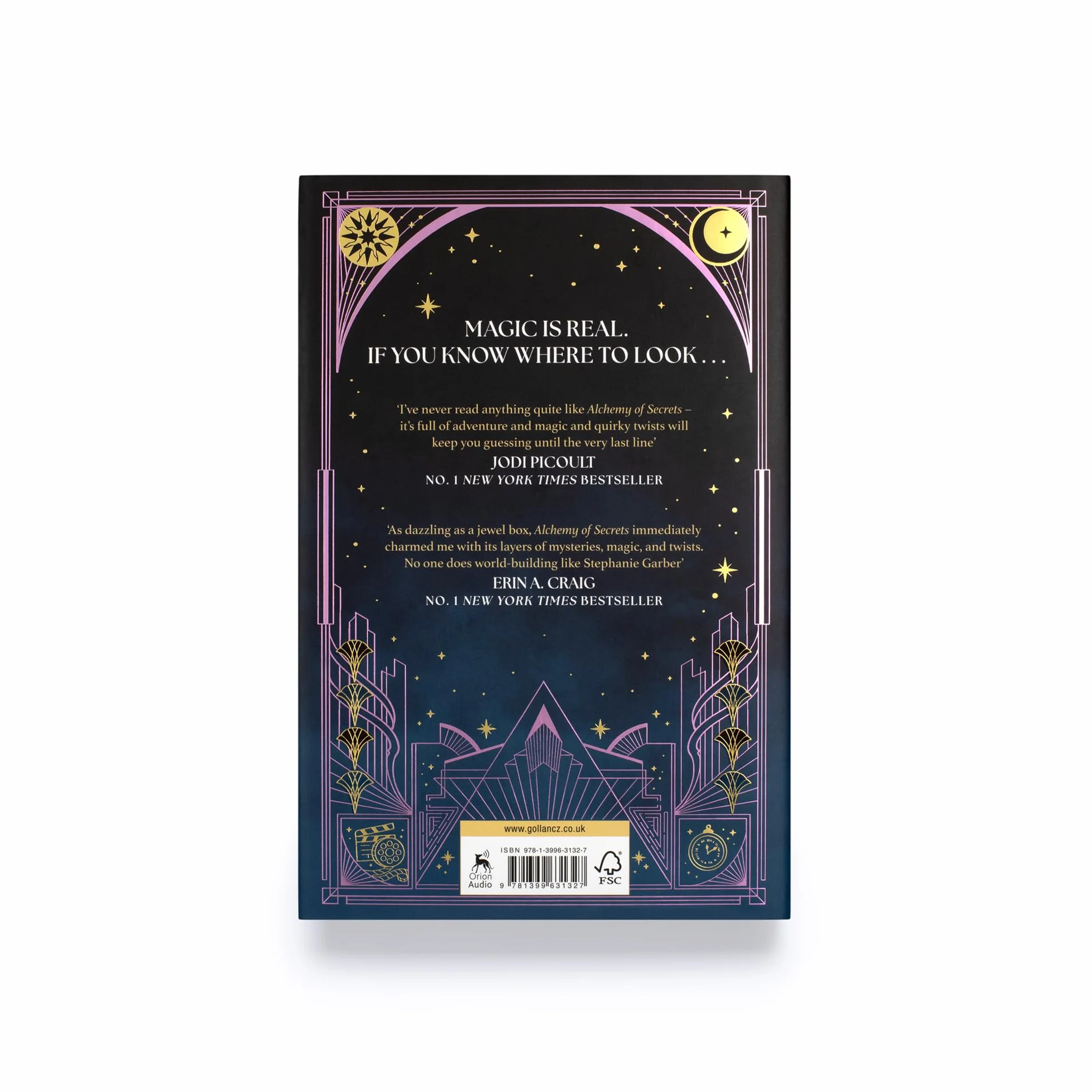 Alchemy of Secrets: The spellbinding new fantasy novel from the global phenomenon behind Caraval and Once Upon a Broken Heart