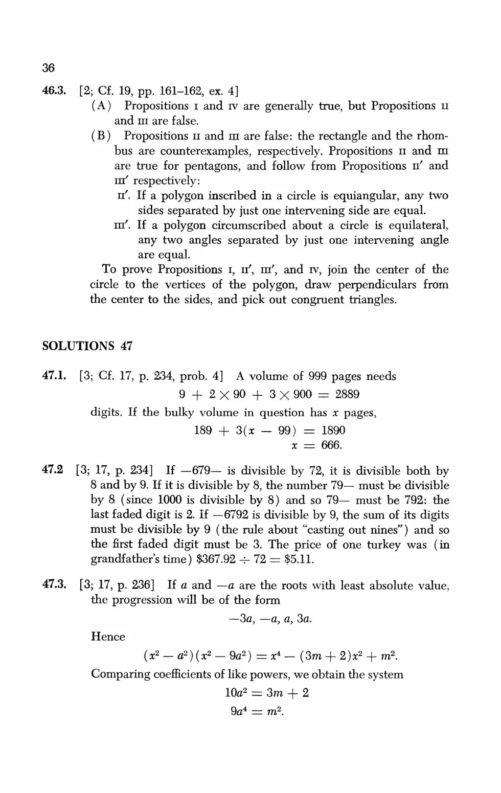 The Stanford Mathematics Problem Book: With Hints and Solutions