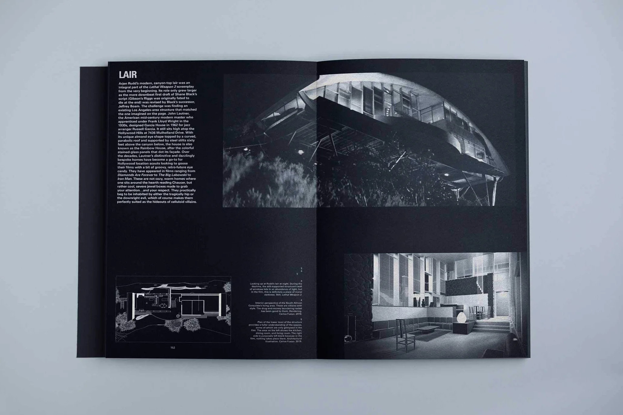 Lair: Radical Homes and Hideouts of Movie Villains (Collectors Edition)