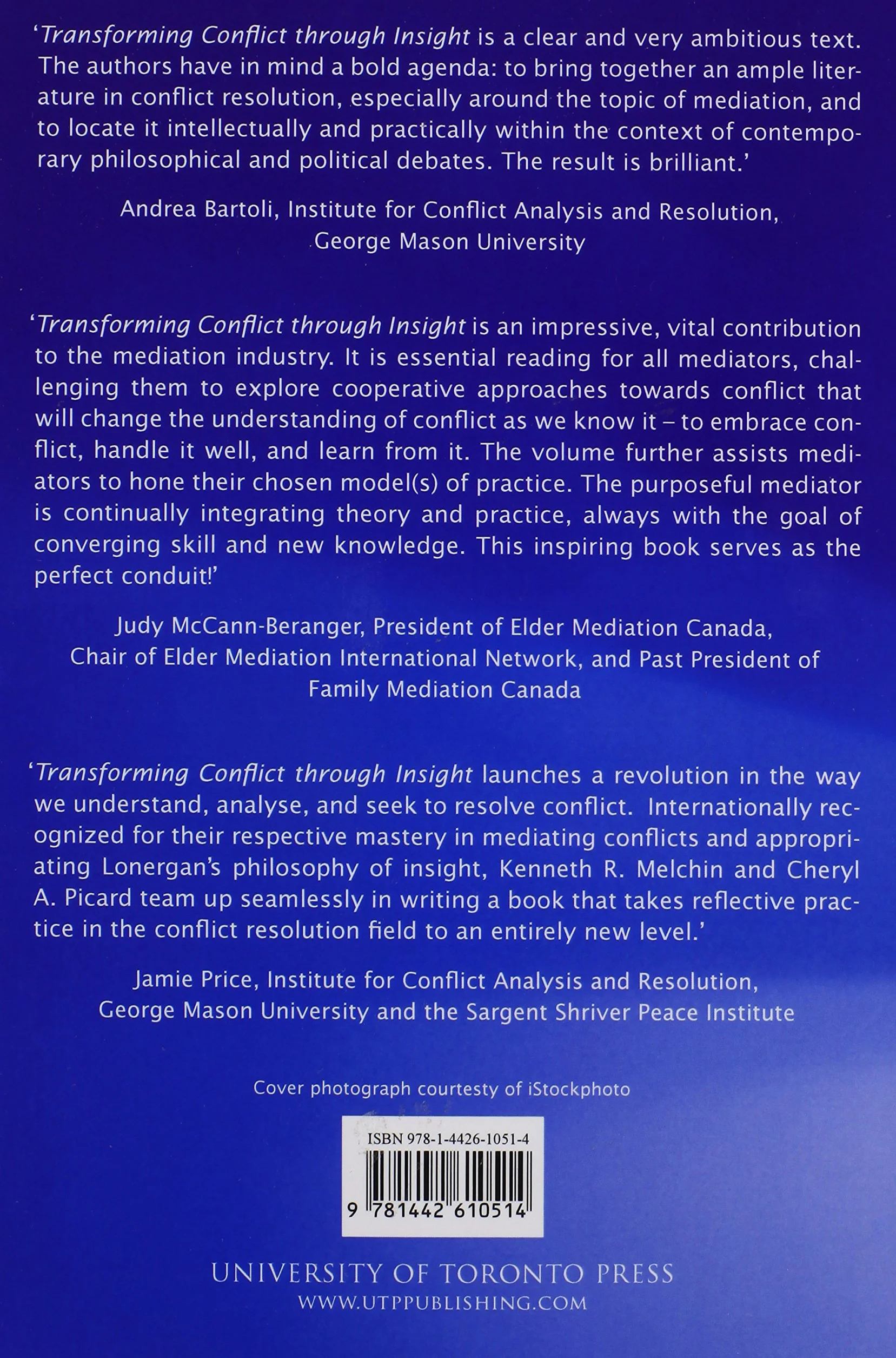 Transforming Conflict Through Insight