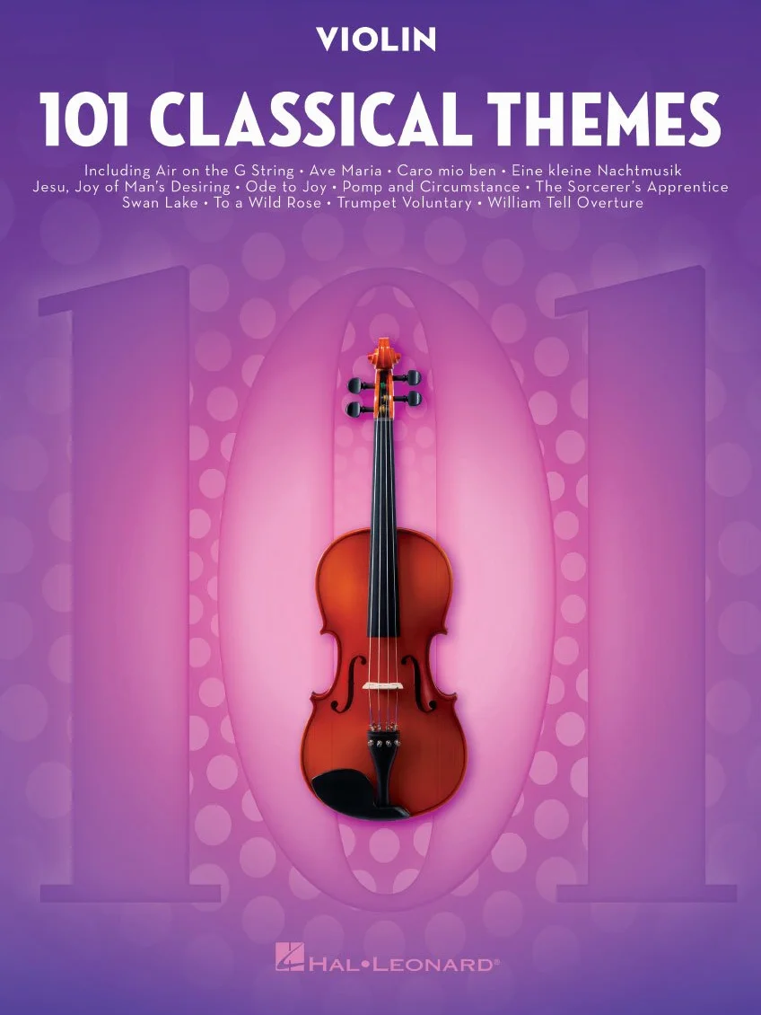 101 classical themes for violin violon