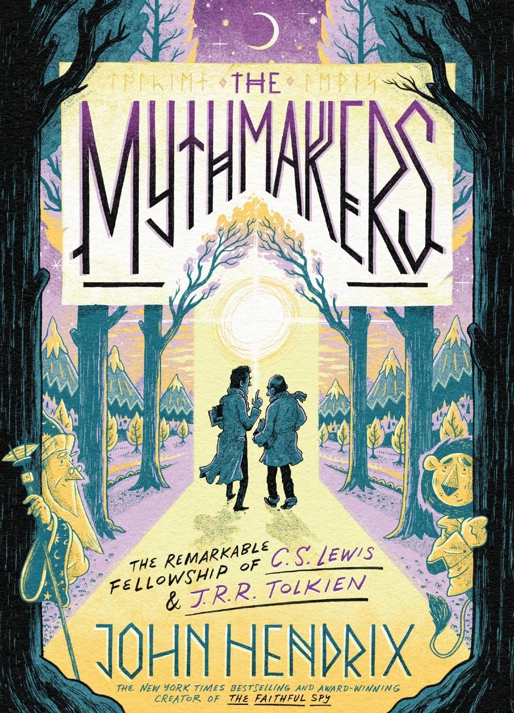 The Mythmakers: The Remarkable Fellowship of C.S. Lewis & J.R.R. Tolkien (a Graphic Novel)