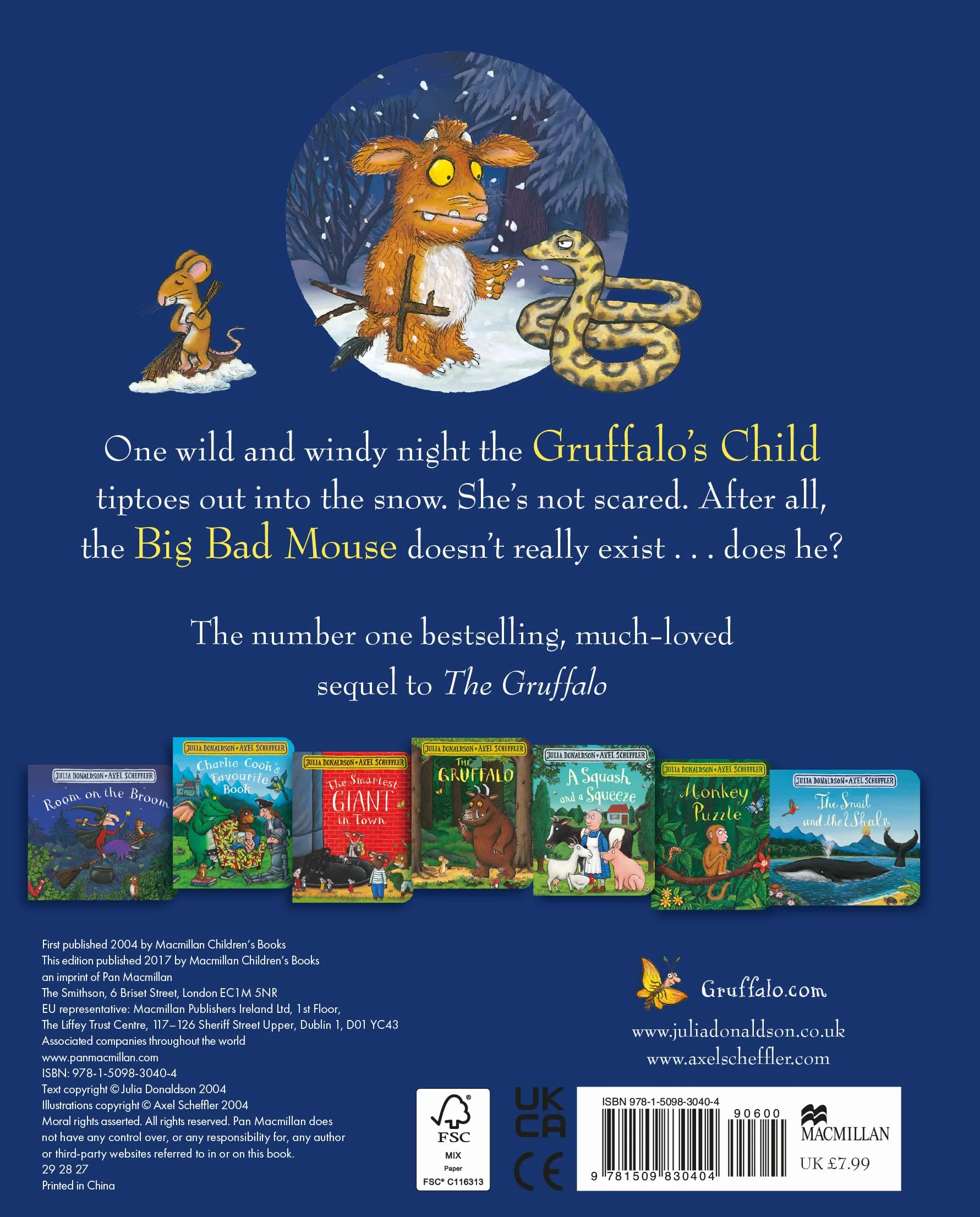 The Gruffalo's Child