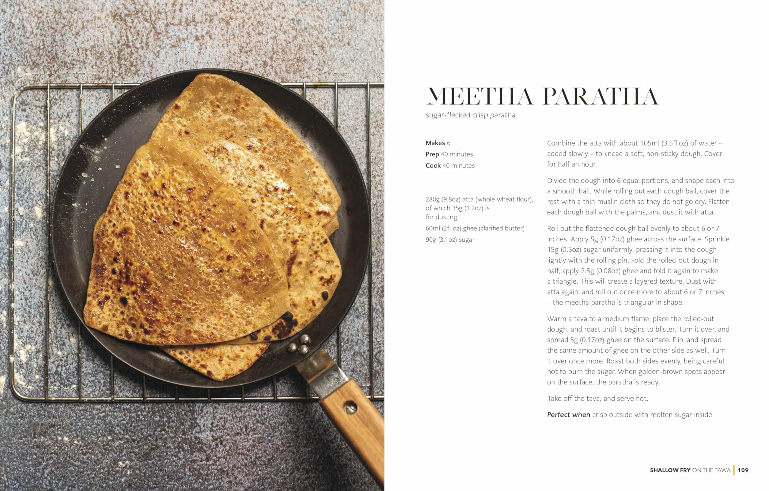 Roti: 90 Simple Recipes for the Indian Bread and Its Accompaniments