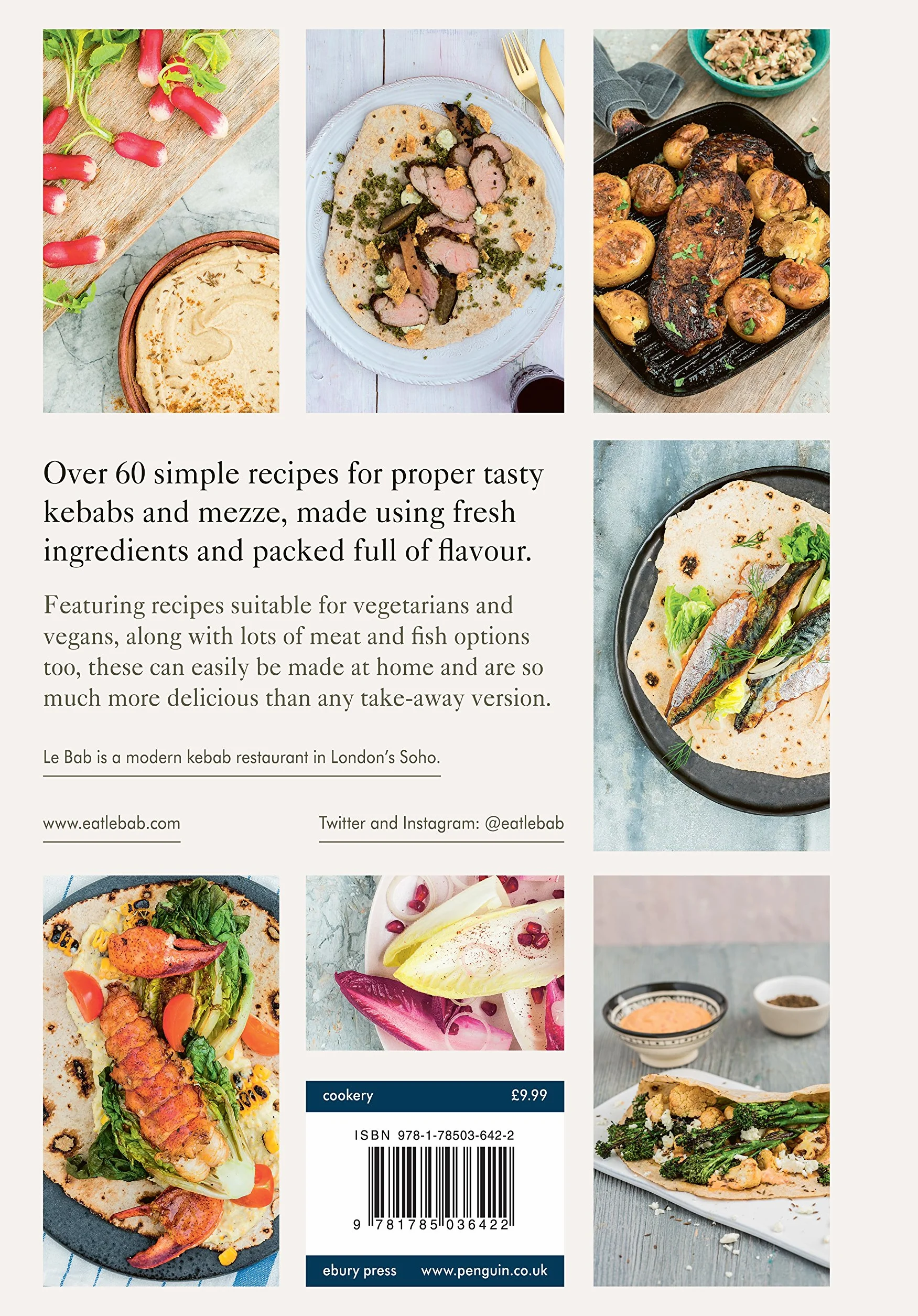 The Modern Kebab: 60 delicious recipes for flavour-packed, gourmet kebabs