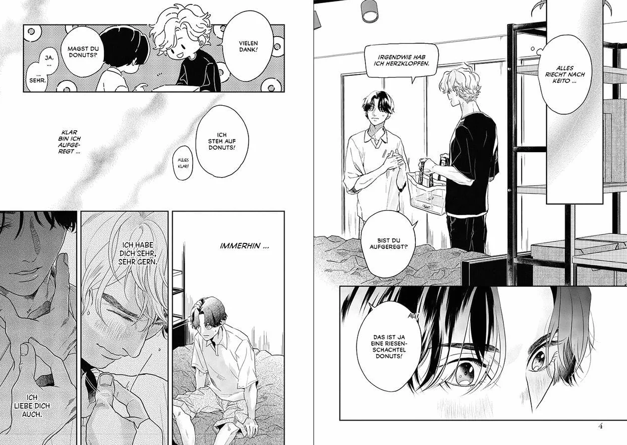 Sag's mit den Händen 02: Liebe, die keine Worte braucht - Ein einfühlsamer Boys-Love-Manga über Mut und Zusammenhalt: 2