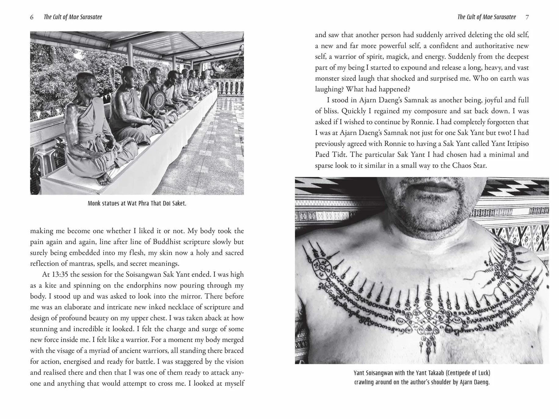 Thai Tattoo Magick: The Initiatory Practices of the Thai Buddhist Magicians