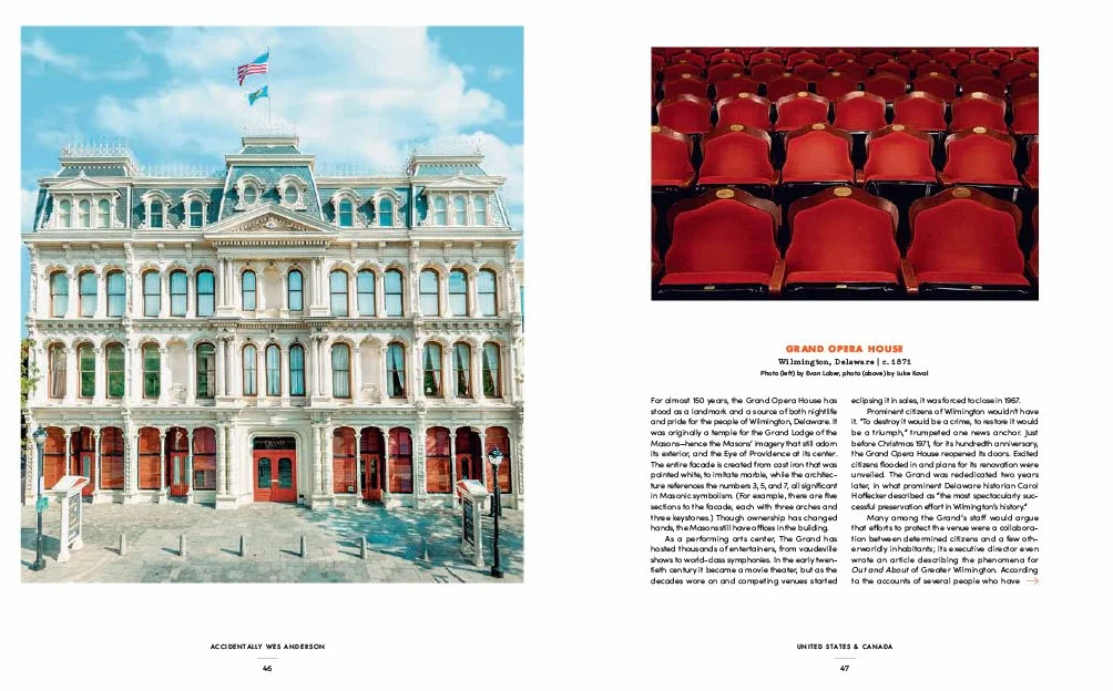 Accidentally Wes Anderson /anglais: The viral sensation