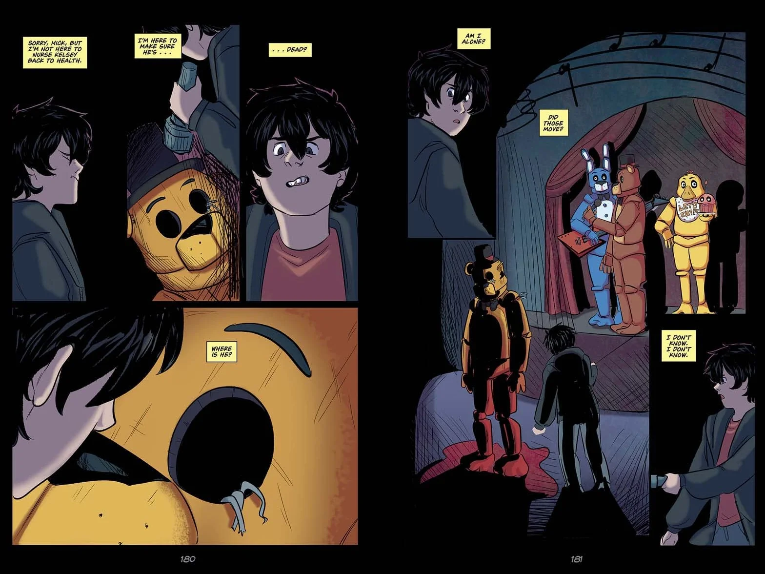 Five Nights at Freddy's: Fazbear Frights Graphic Novel Collection Vol. 2 (Five Nights at Freddy's Graphic Novel #5)